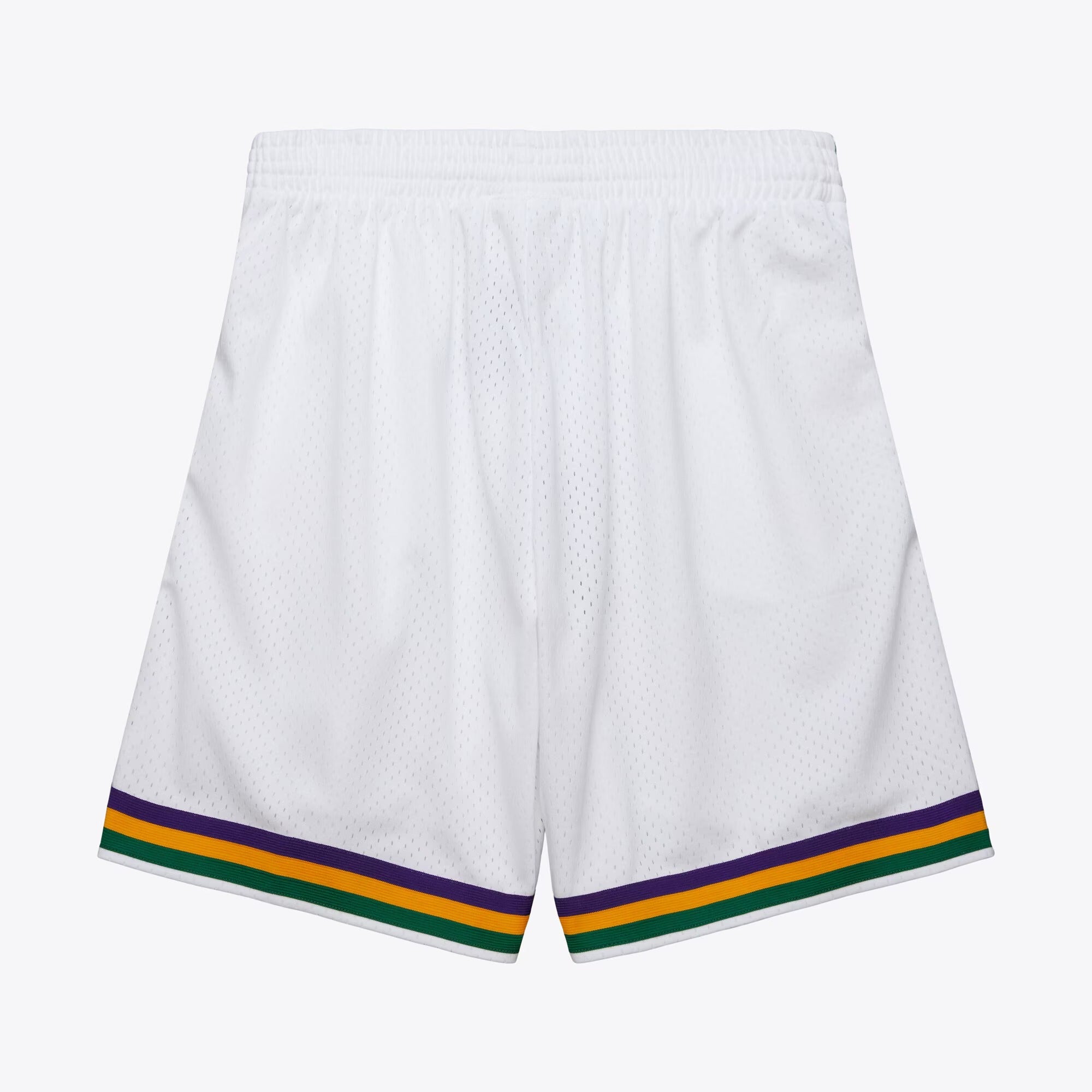 MENS MITCHELL & NESS NBA SWINGMAN SHORTS JAZZ 91