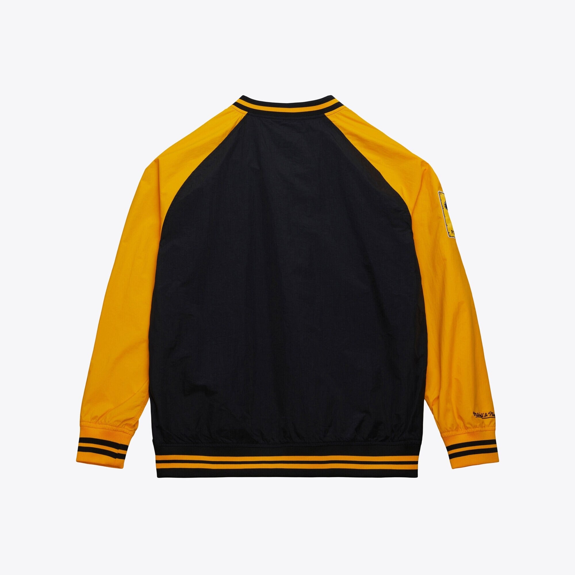 MENS MITCHELL & NESS MLB NYLON PULLOVER JACKET VINTAGE LOGO PIRATES