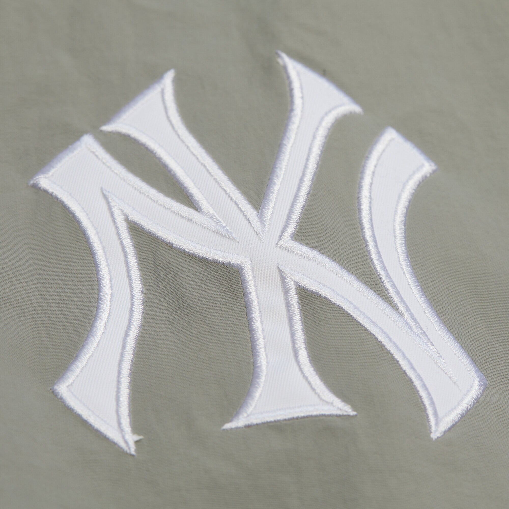 MENS MITCHELL & NESS MLB NYLON PULLOVER JACKET VINTAGE LOGO YANKEES