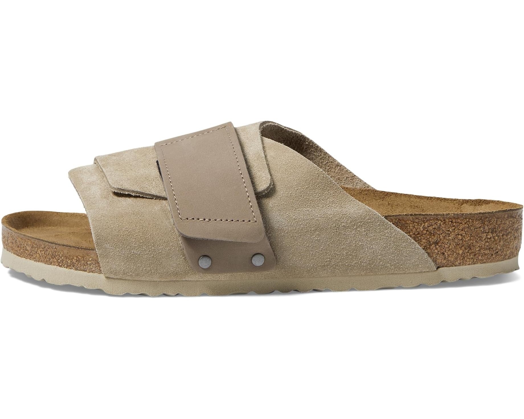 [1015572] UNISEX BIRKENSTOCK KYOTO NUBUCK-SUEDE LEATHER (REGULAR WIDTH)
