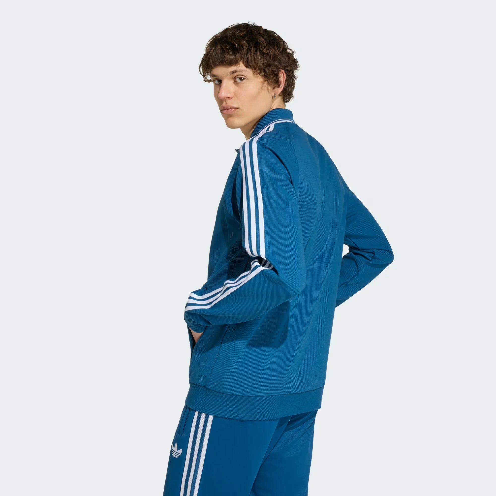 [KQ9584] MENS ADIDAS EPO GREECE AWAY ANTHEM JACKET - DUPE