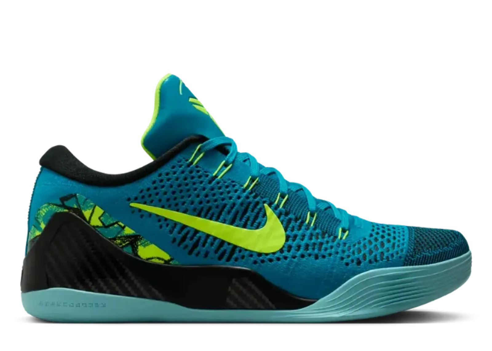 [IO3673-400] MENS NIKE KOBE 9 ELITE LOW PROTRO 'PERSPECTIVE'