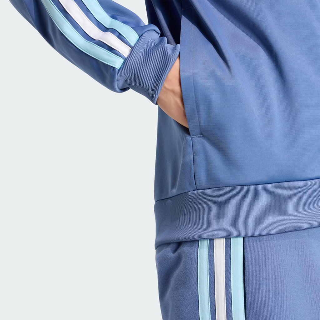 [JZ6289] MENS ADIDAS AFA ARGENTINA DNA TRACK TOP - CREW BLUE