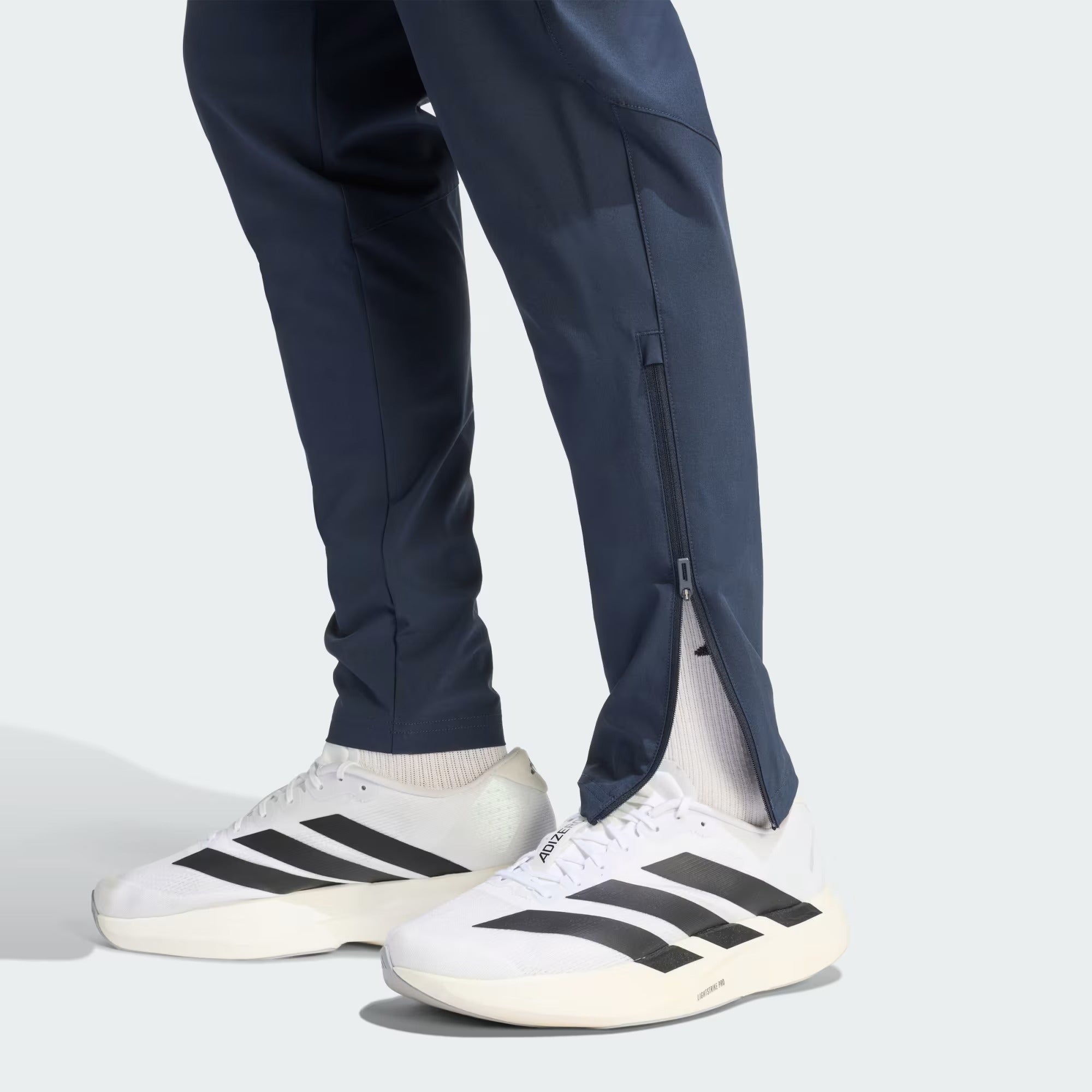 [JZ6314] MENS ADIDAS AFA ARGENTINA TIRO TRAVEL PANTS - NIGHT NAVY