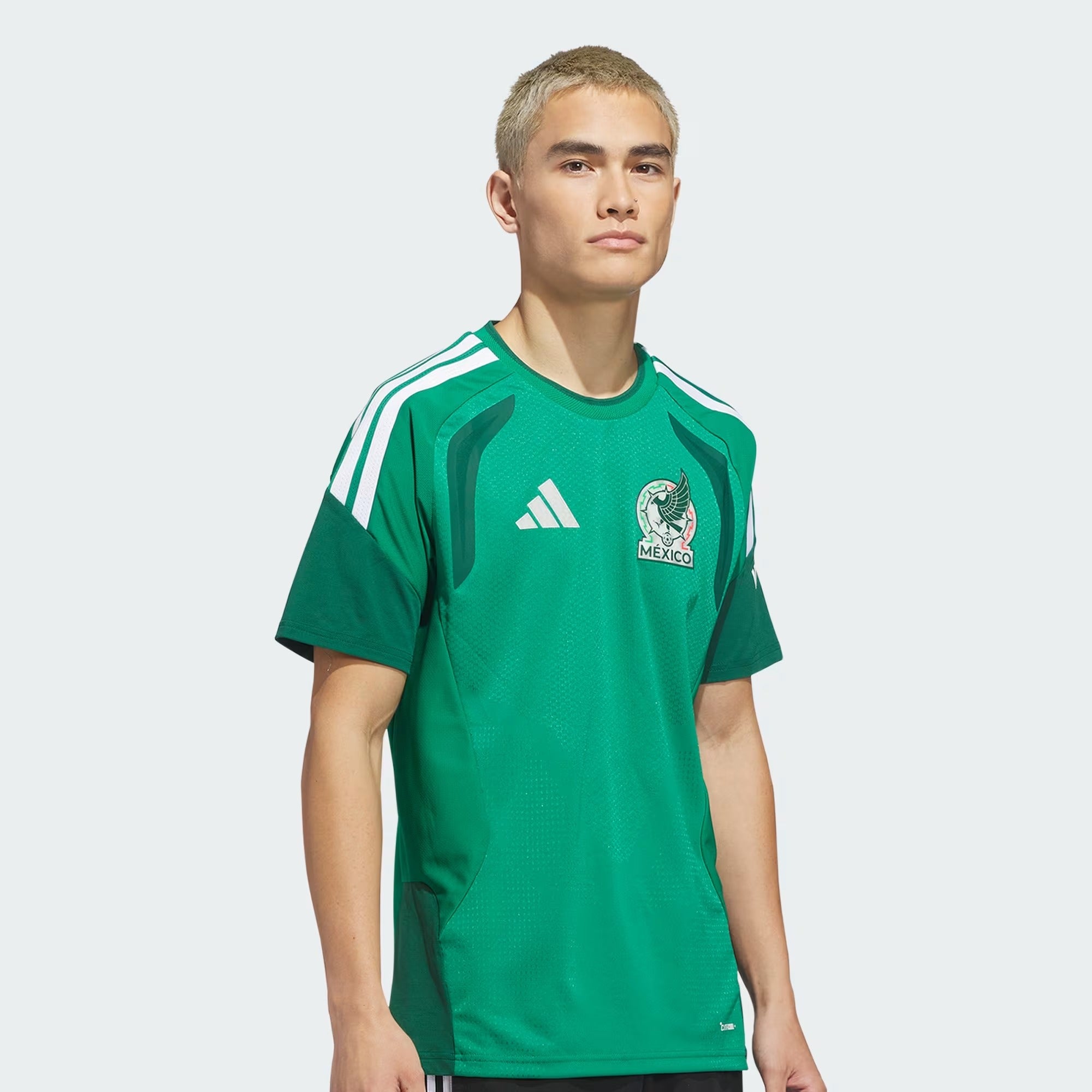 [KB0889] MENS ADIDAS FMF MEXICO 26 TIRO PRO TRAINING JERSEY