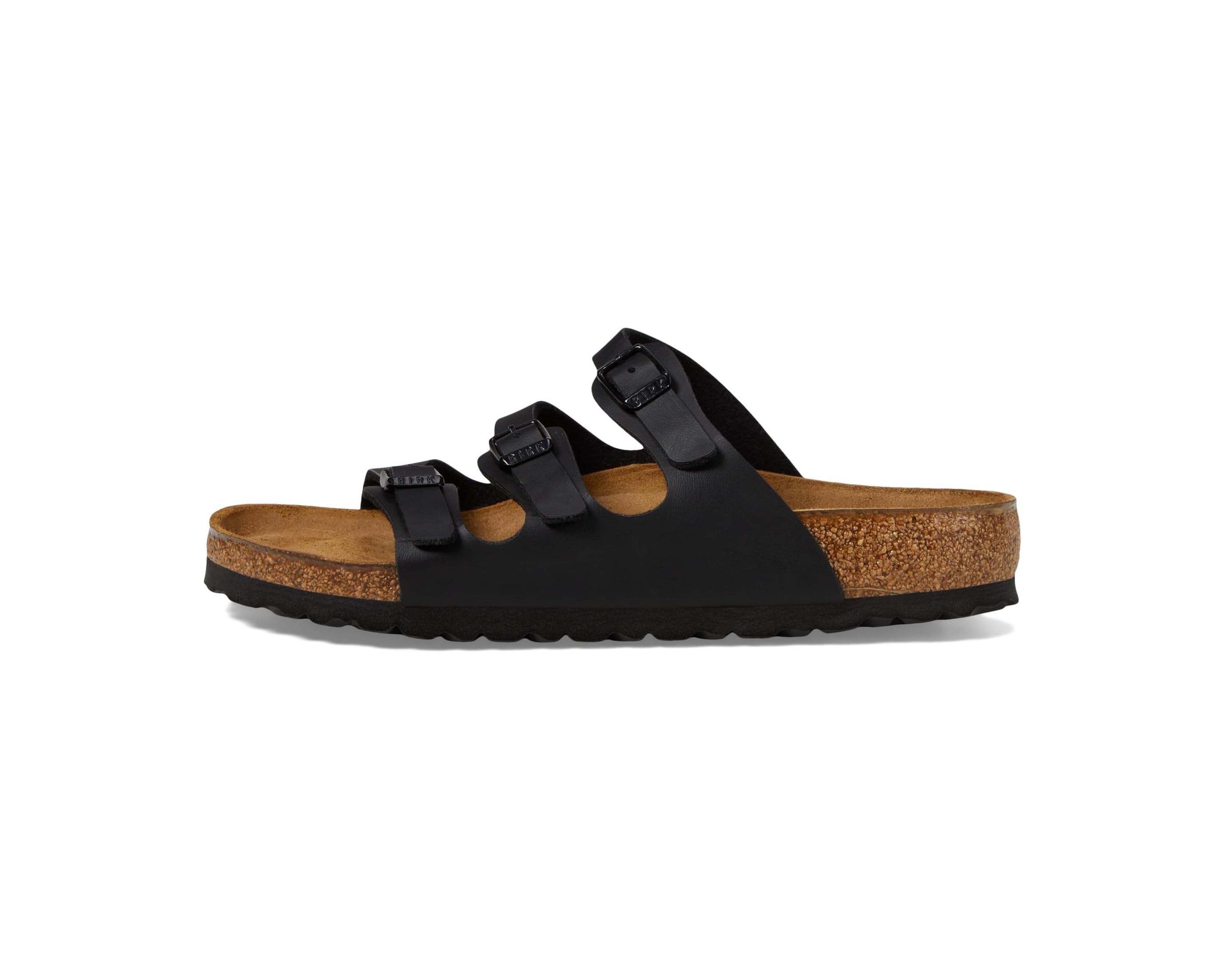 [1011445] UNISEX BIRKENSTOCK FLORIDA SOFT FOOTBED OILED LEATHER (REGULAR WIDTH)