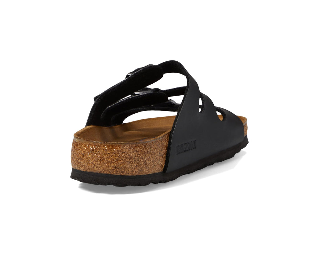 [1011445] UNISEX BIRKENSTOCK FLORIDA SOFT FOOTBED OILED LEATHER (REGULAR WIDTH)