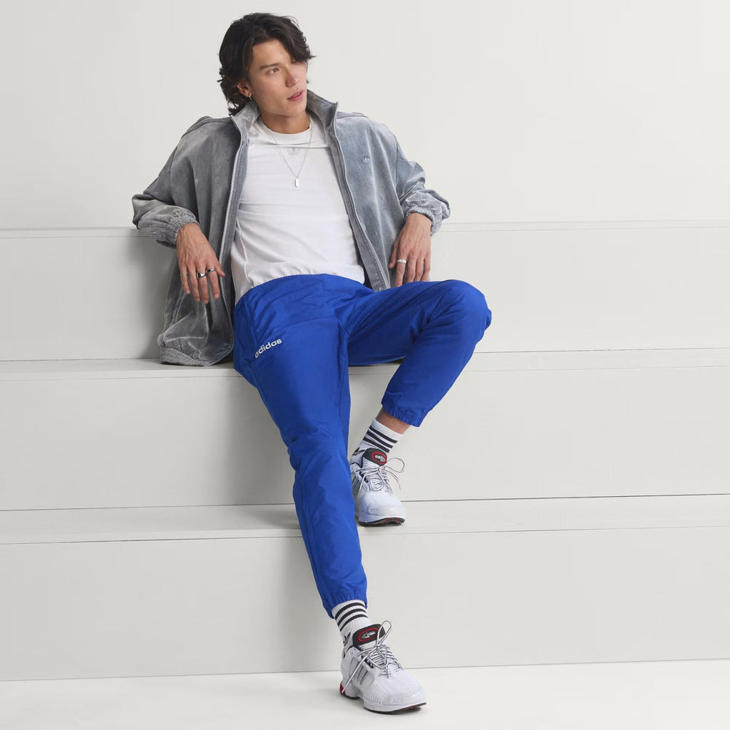 [KC5449] MENS ADIDAS USA 94 GRAPHIC WOVEN TRACK PANTS - ROYBLU
