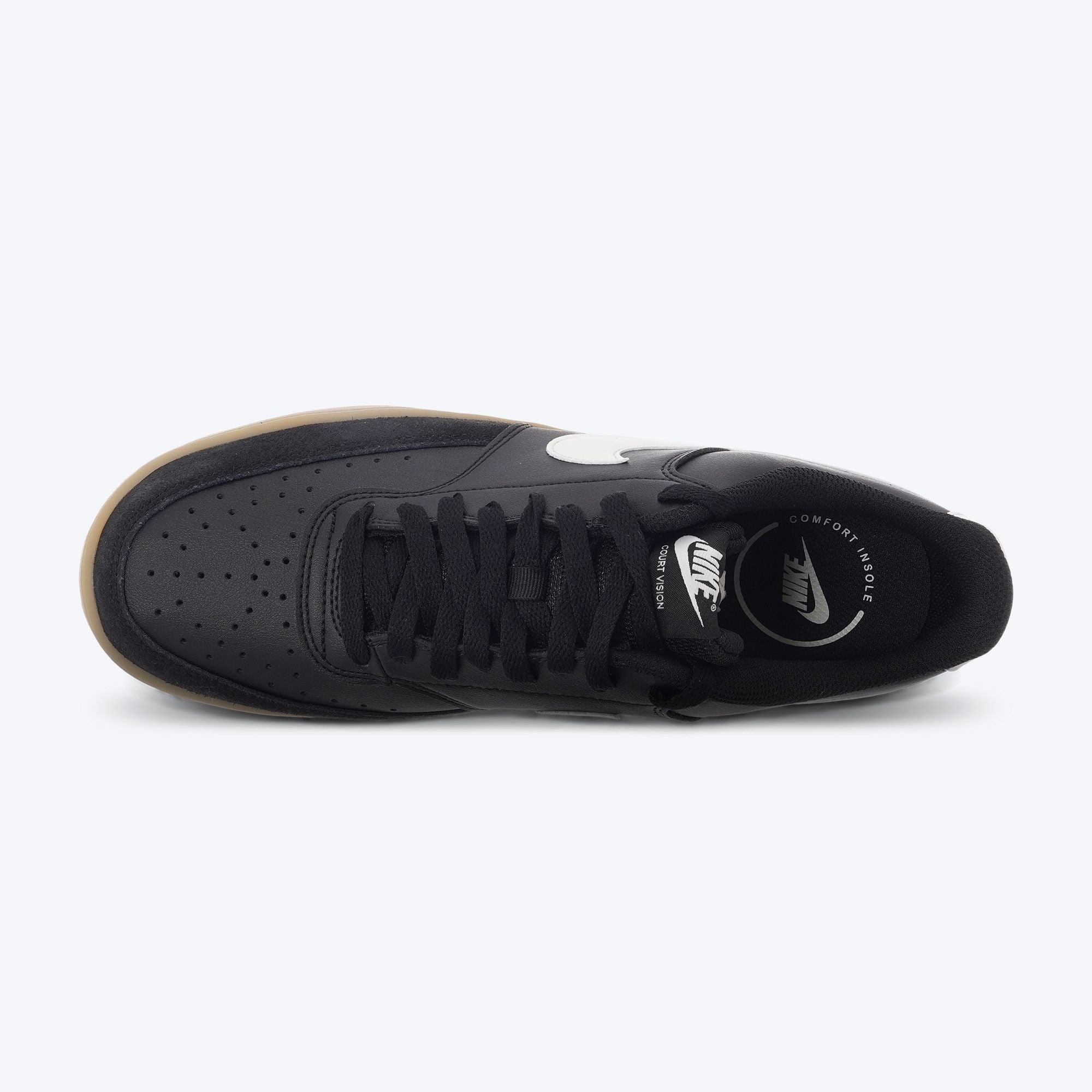 [IB2998-004] MENS NIKE COURT VISION LO V3 'FOOTBALL GREY GUM'