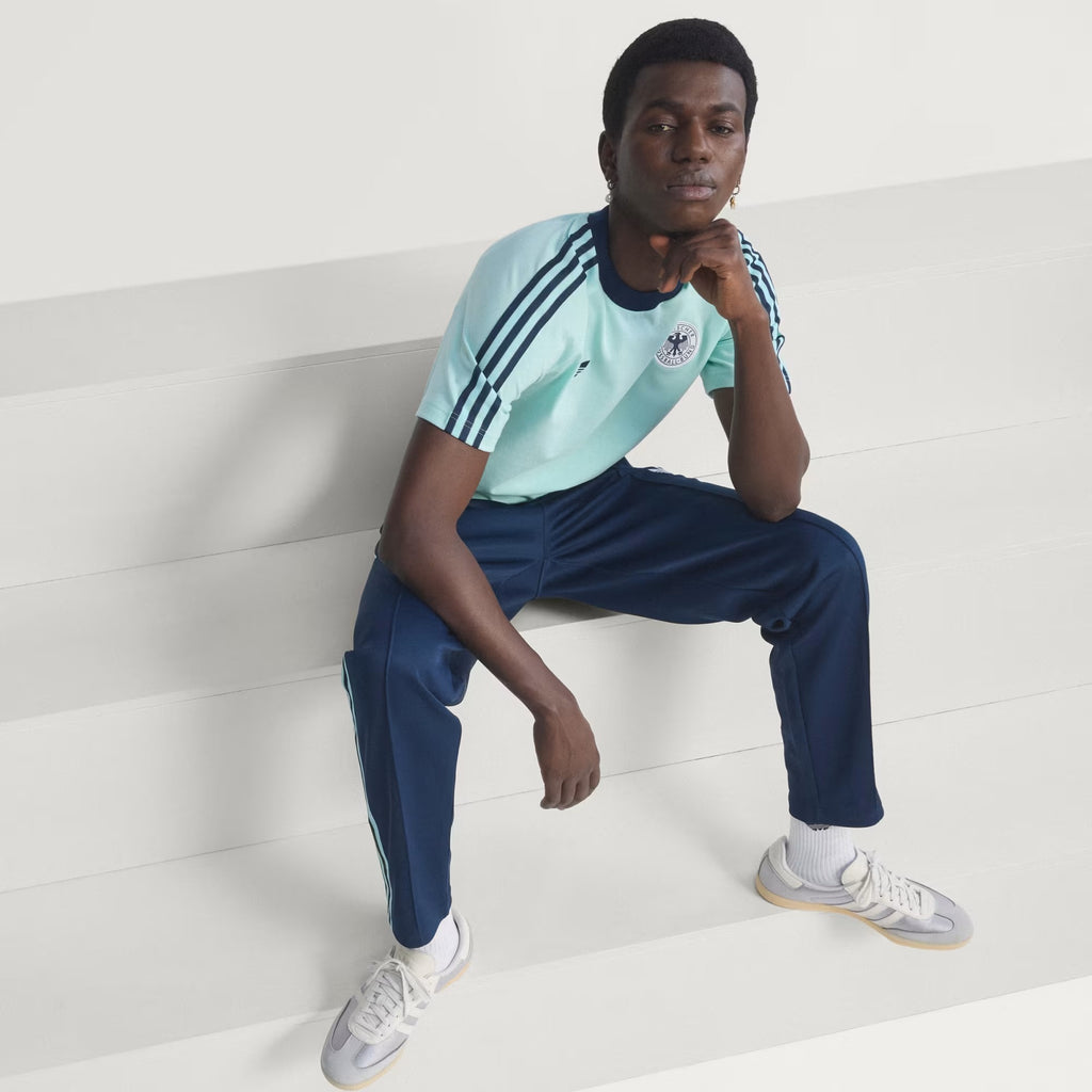 [JZ9341] MENS ADIDAS DFB GERMANY ORIGINALS TRACK PANTS - CONAVY
