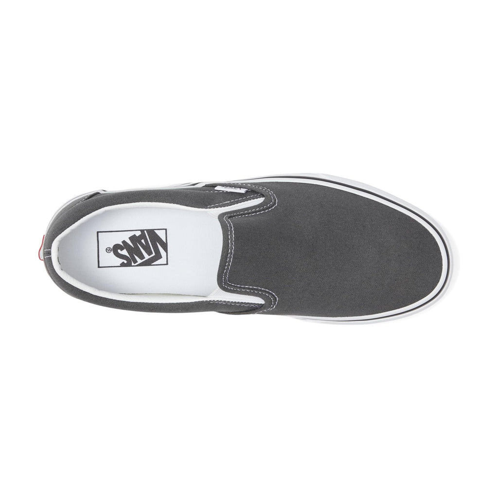 [VN000EYECHR] MENS VANS UA CLASSIC SLIP-ON CHARCOAL - CHARCOAL