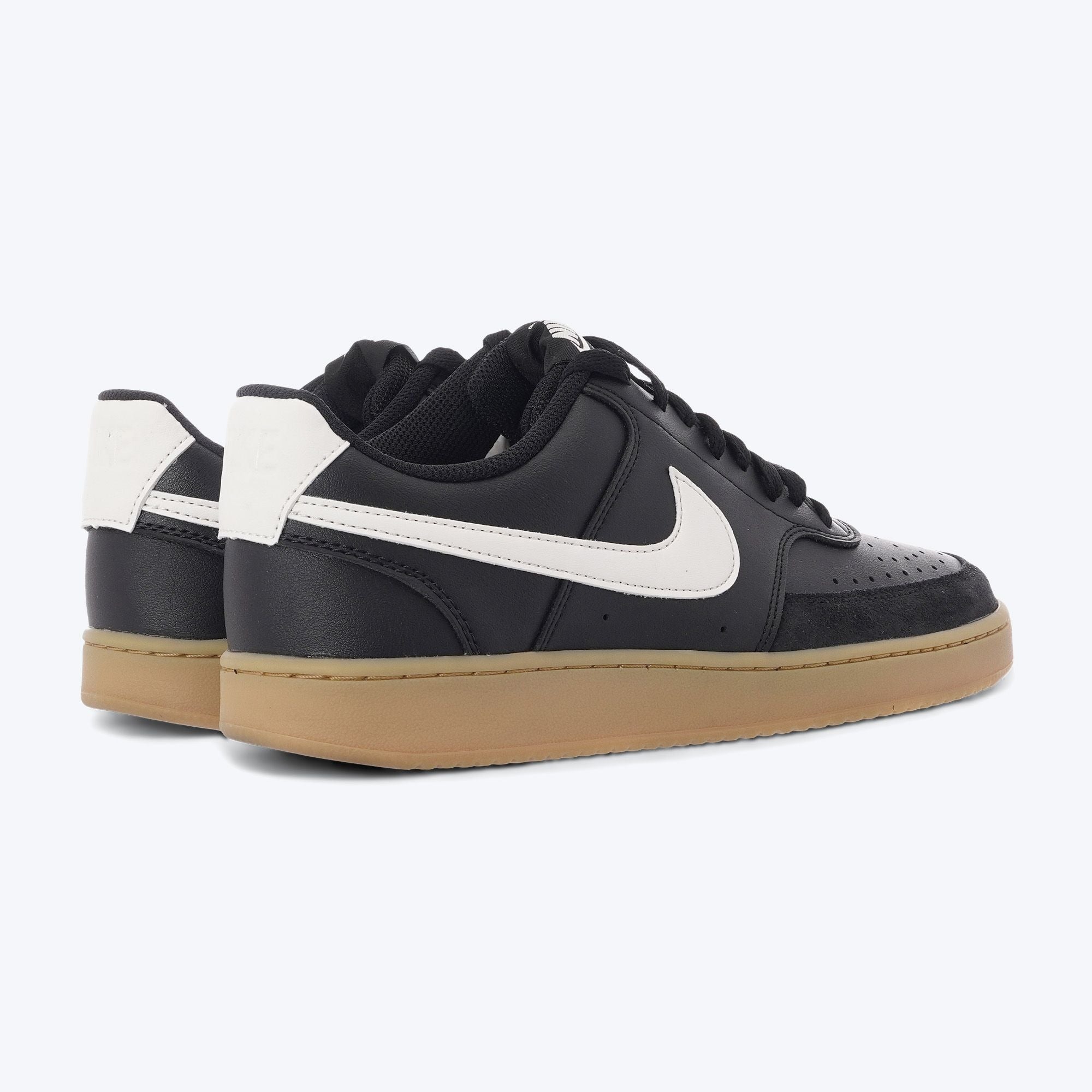 [IB2998-004] MENS NIKE COURT VISION LO V3 'FOOTBALL GREY GUM'