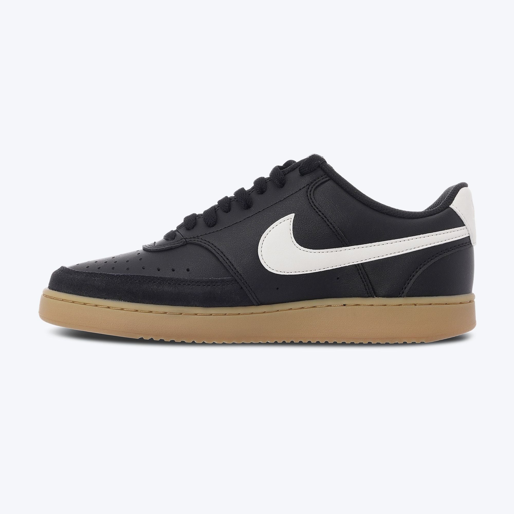 [IB2998-004] MENS NIKE COURT VISION LO V3 'FOOTBALL GREY GUM'