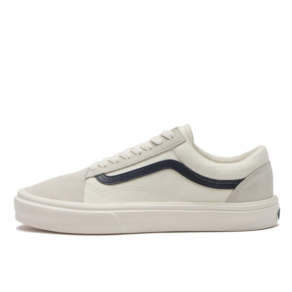 [VN0A5EE6YB2] YOUTH VANS OLD SKOOL - WHITE/BLACK