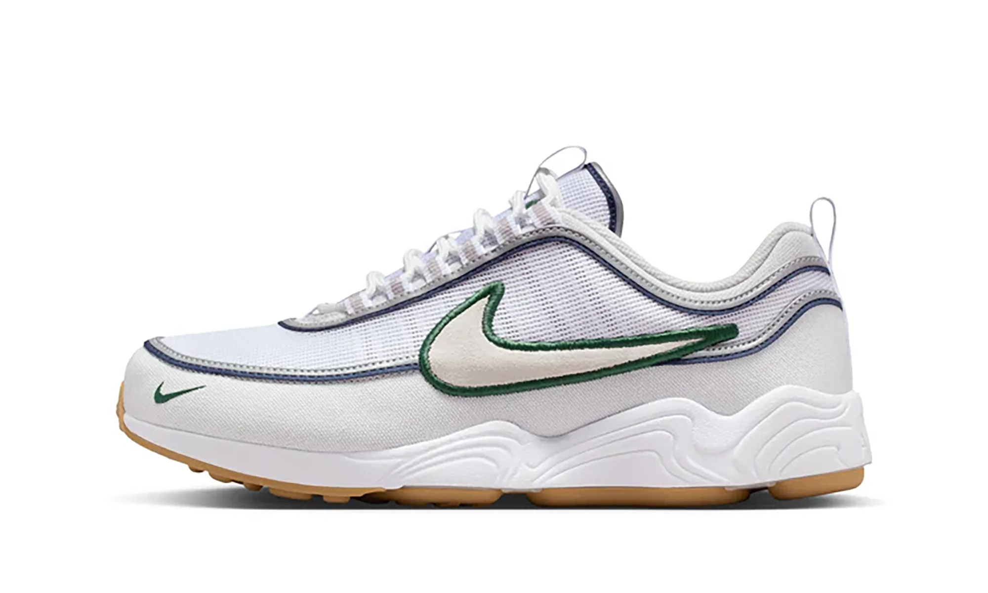 [IO1907-025] MENS NIKE AIR ZOOM SPIRIDON 'PHOTON DUST FIR OBSIDIAN'