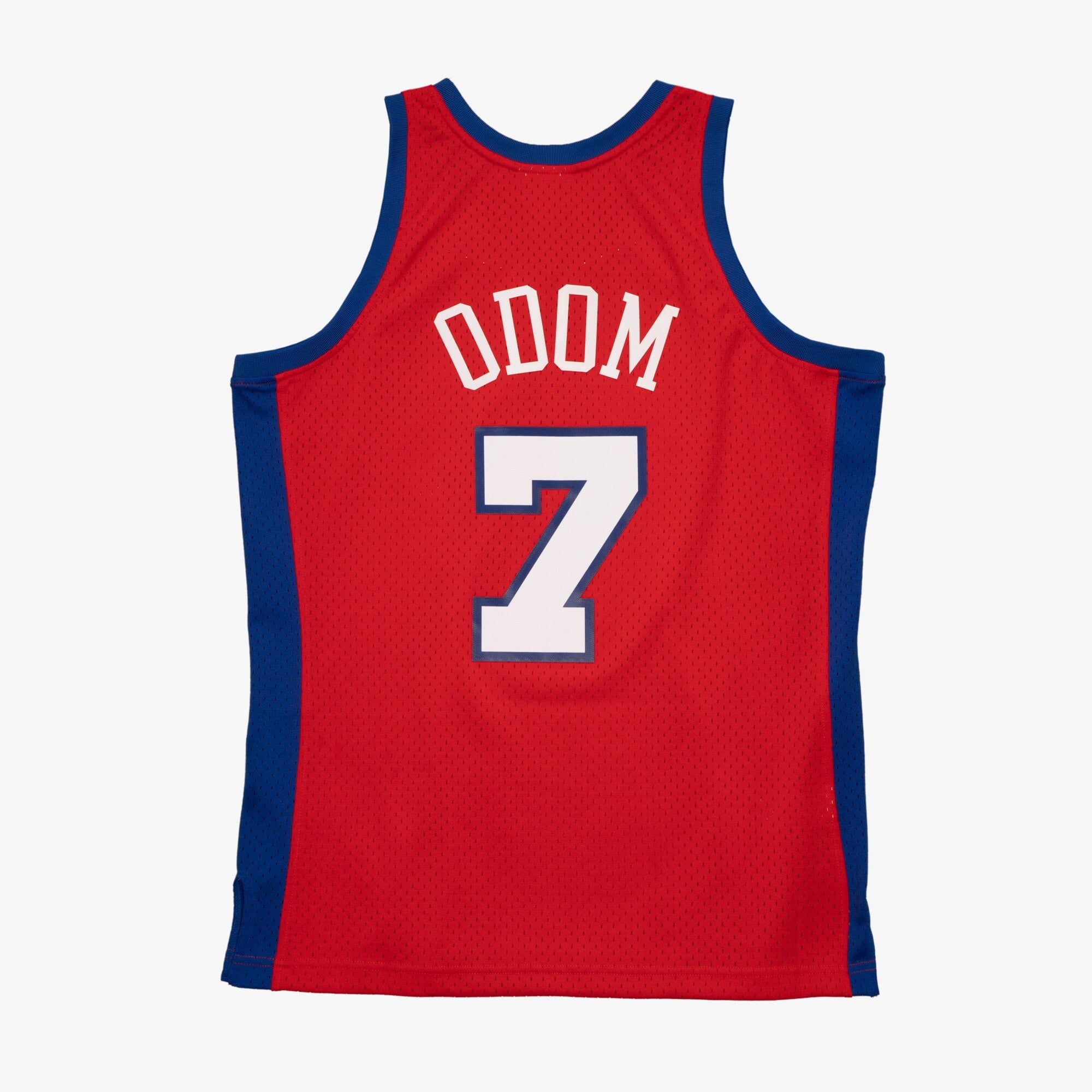 MENS MITCHELL & NESS NBA SWINGMAN JERSEY CLIPPERS 00 LAMAR ODOM