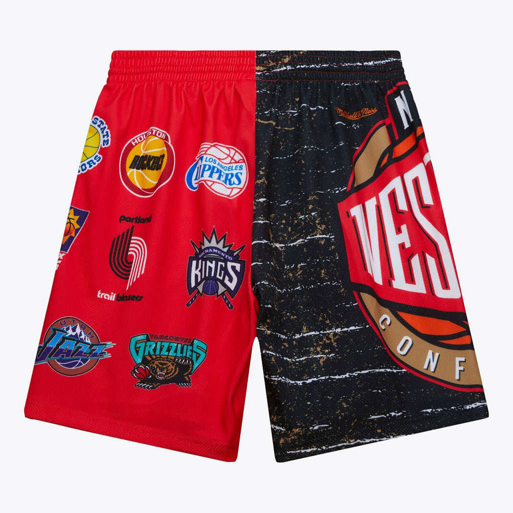 MENS MITCHELL & NESS NBA JUMBOTRON 3.0 SHORTS ALL-STAR