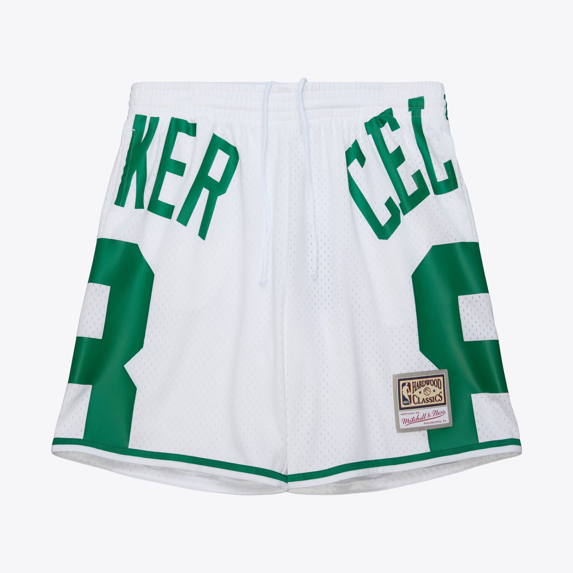 MENS MITCHELL & NESS NBA MAXXED OUT FASHION SHORTS CELTICS ANTOINE WALKER