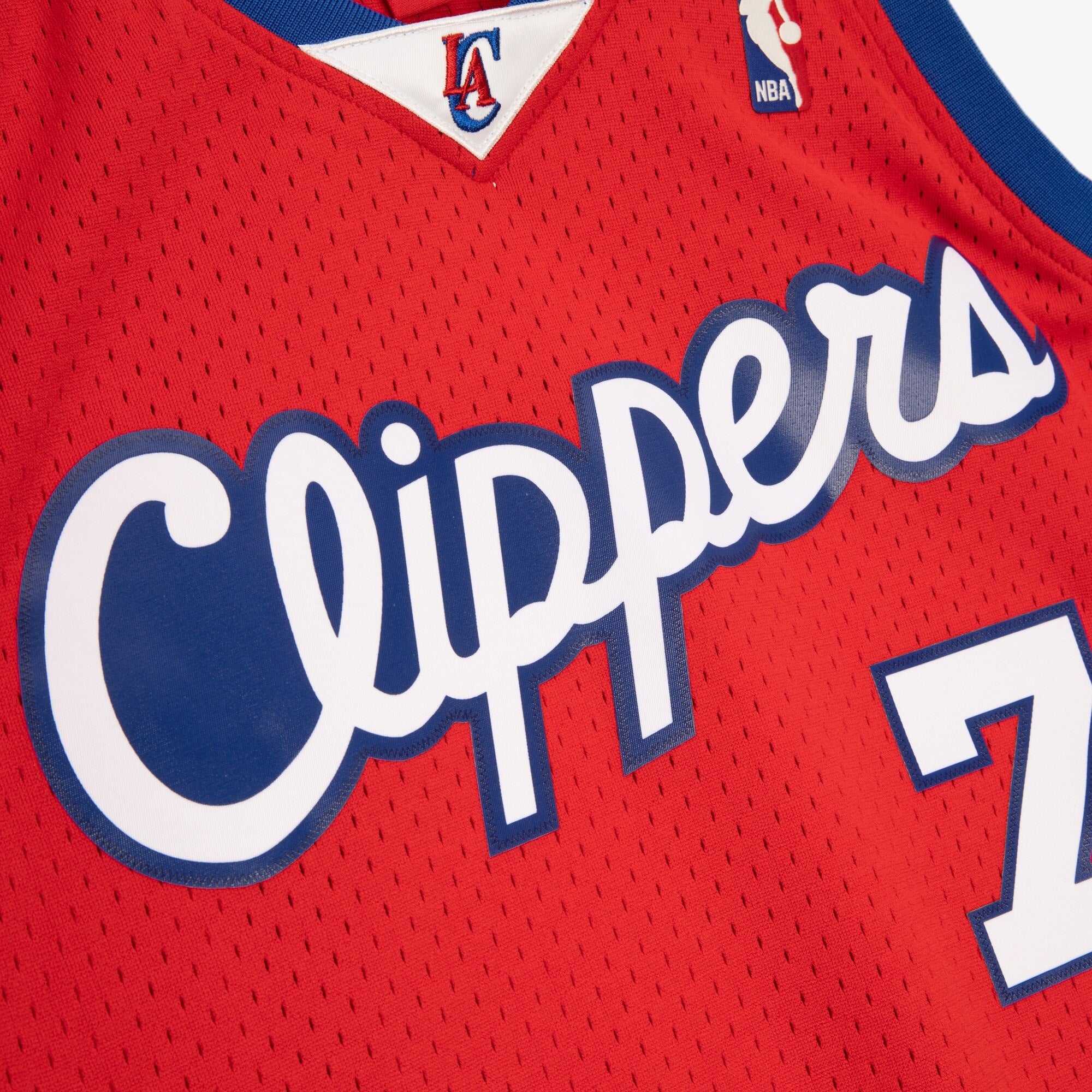 MENS MITCHELL & NESS NBA SWINGMAN JERSEY CLIPPERS 00 LAMAR ODOM