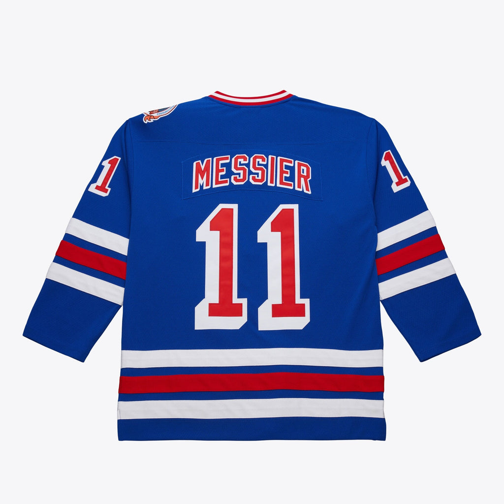 Mens Mitchell & Ness NHL DARK JERSEY RANGERS 1993 MARK MESSIER