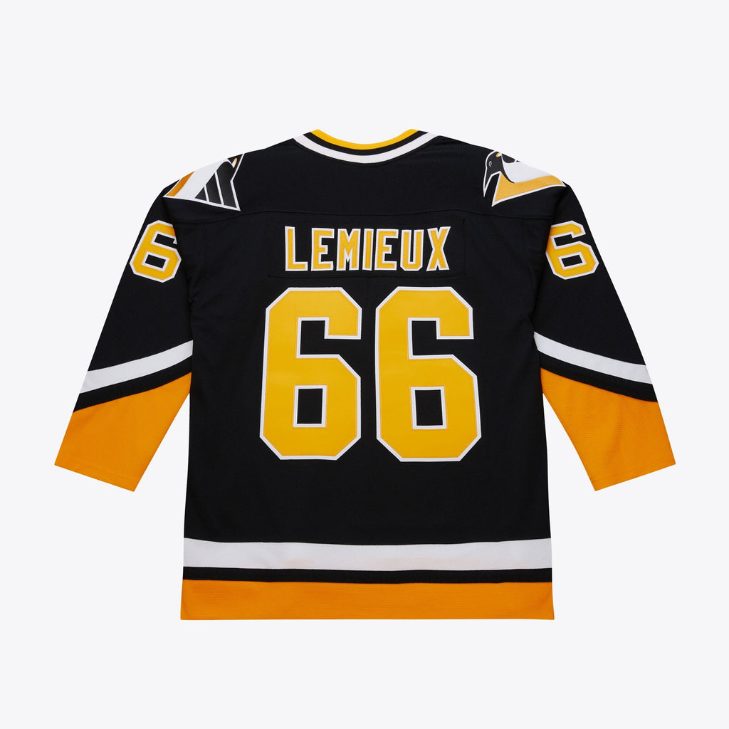 Mens Mitchell & Ness NHL DARK JERSEY PENGUINS 1992 MARIO LEMIEUX