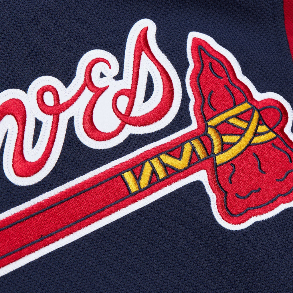 MENS MITCHELL & NESS MLB AUTHENTIC BP PRACTICE JERSEY BRAVES 2003 GREG MADDUX