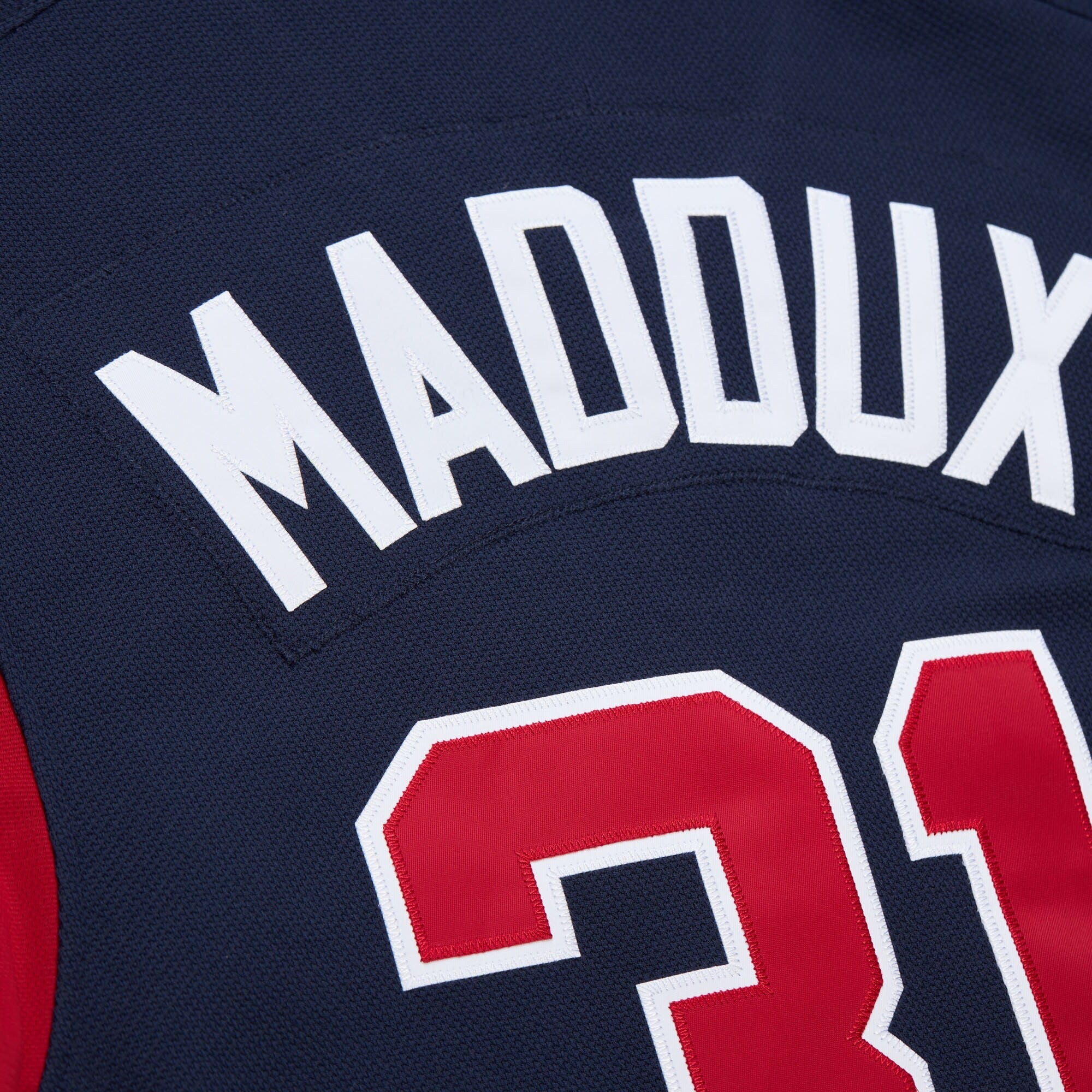 MENS MITCHELL & NESS MLB AUTHENTIC BP PRACTICE JERSEY BRAVES 2003 GREG MADDUX