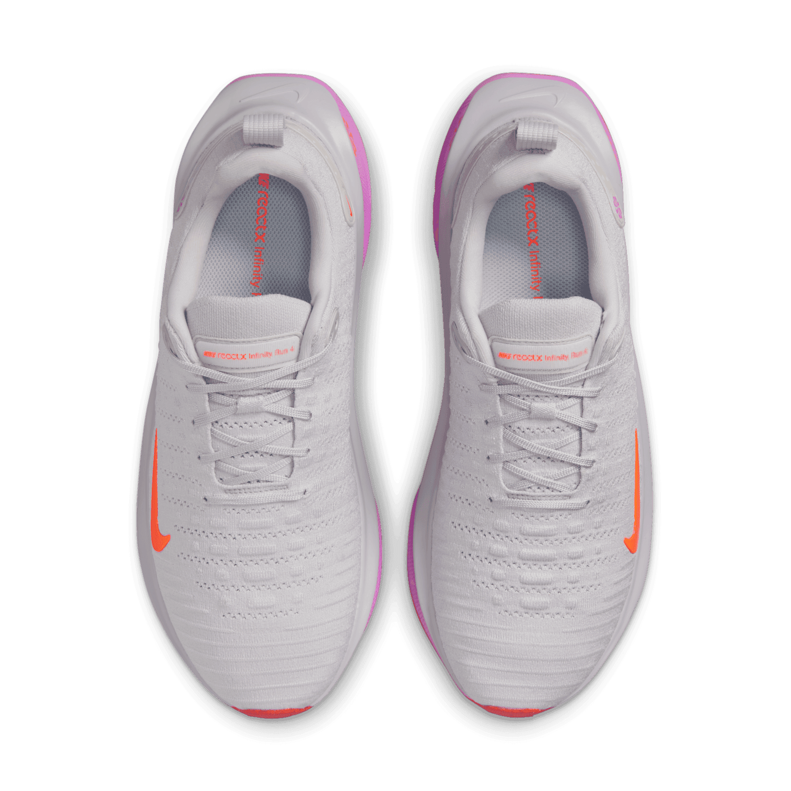 [DR2665-011] MENS NIKE REACTX INFINITY RUN 4 'HYPER VIOLET'