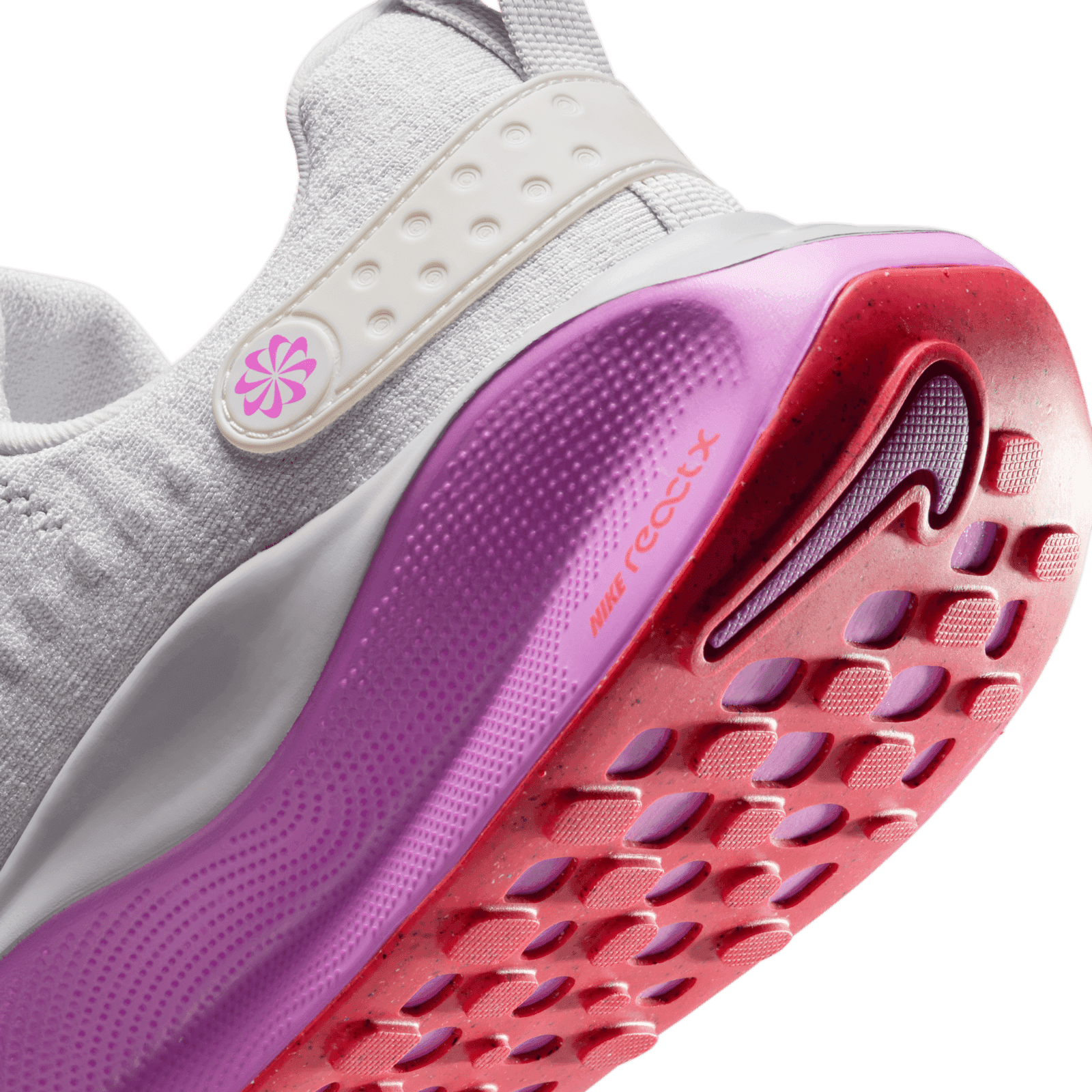 [DR2665-011] MENS NIKE REACTX INFINITY RUN 4 'HYPER VIOLET'