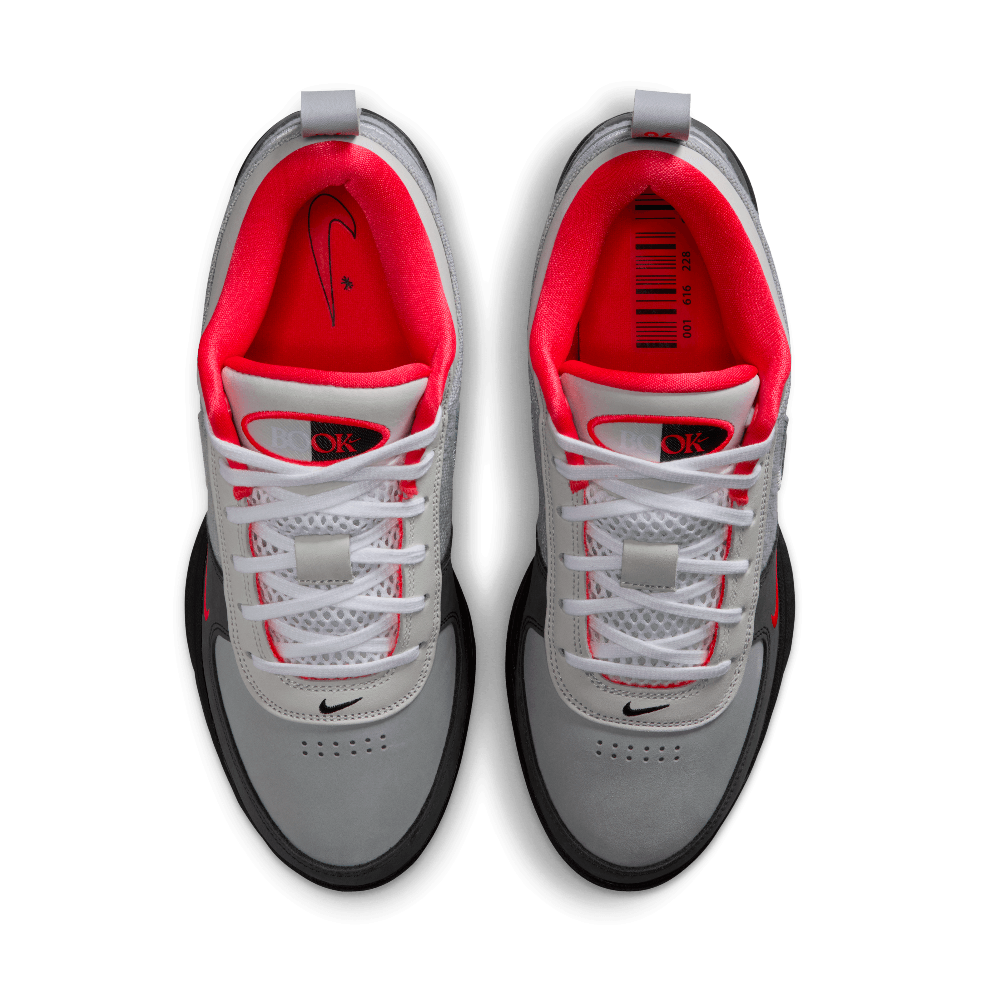 [IR0838-001] MENS NIKE BOOK 1 95 'SOLAR RED 95'
