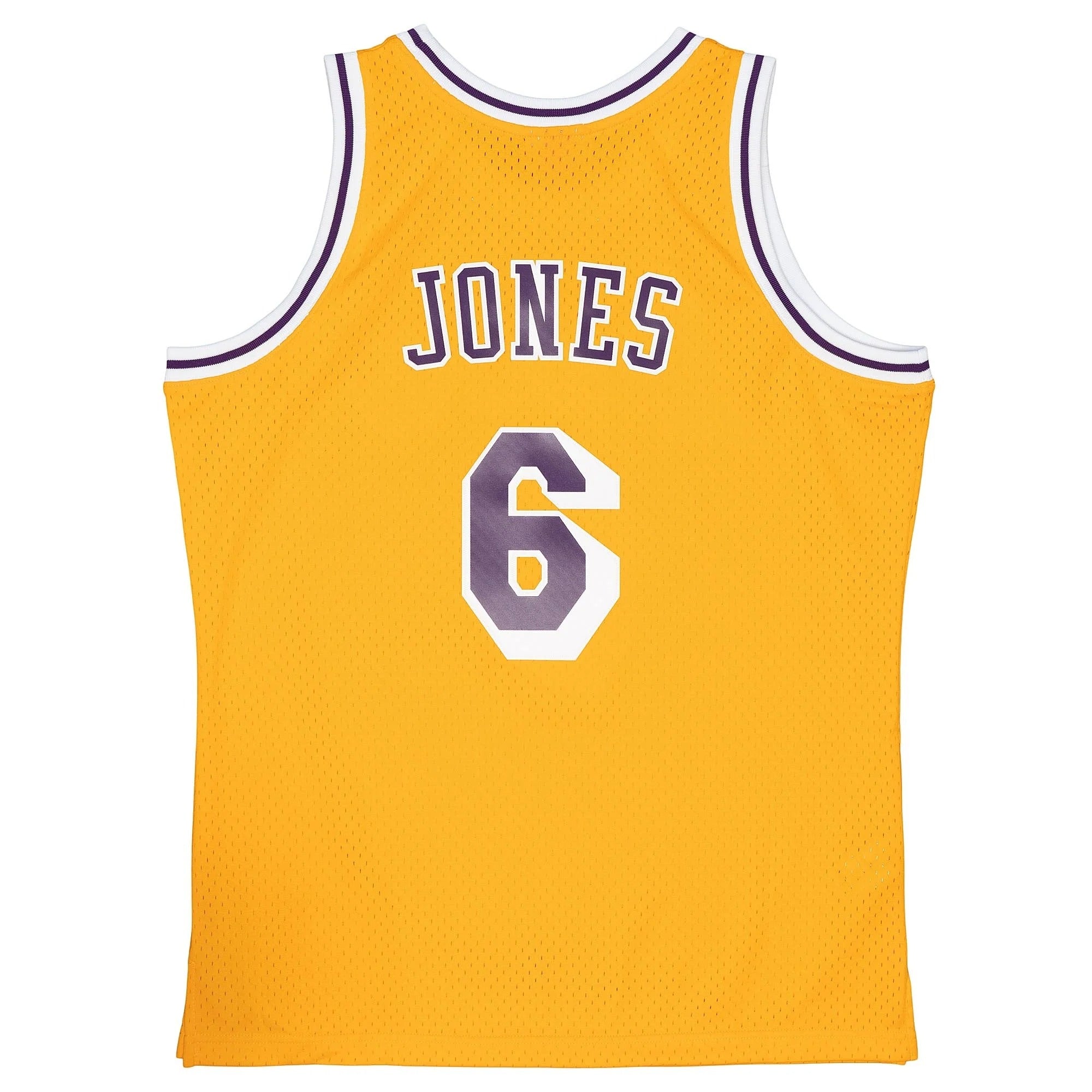 MENS MITCHELL & NESS NBA HOME JERSEY LAKERS 1996 EDDIE JONES