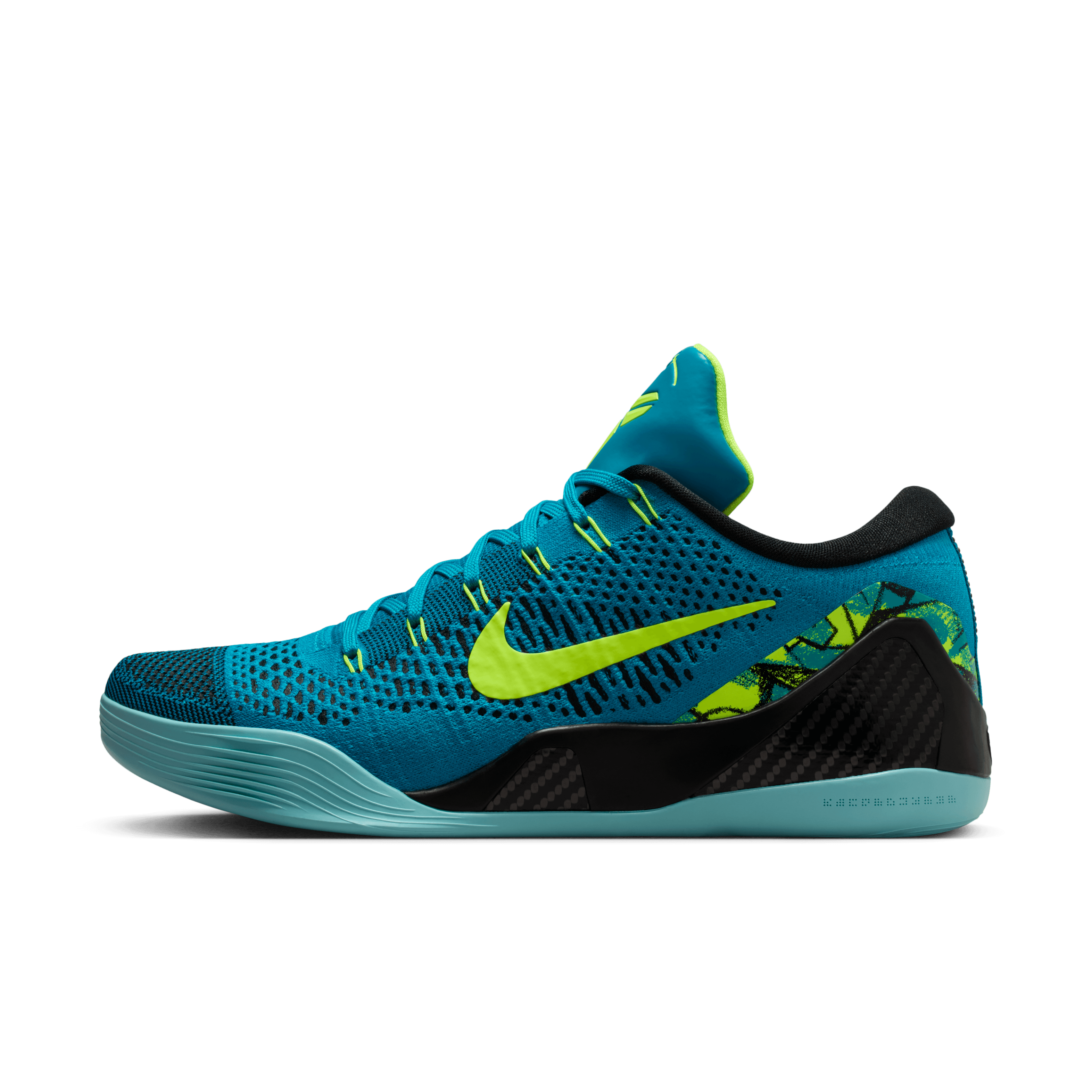[IO3673-400] MENS NIKE KOBE 9 ELITE LOW PROTRO 'PERSPECTIVE'