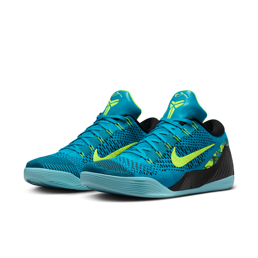 [IO3673-400] MENS NIKE KOBE 9 ELITE LOW PROTRO 'PERSPECTIVE'