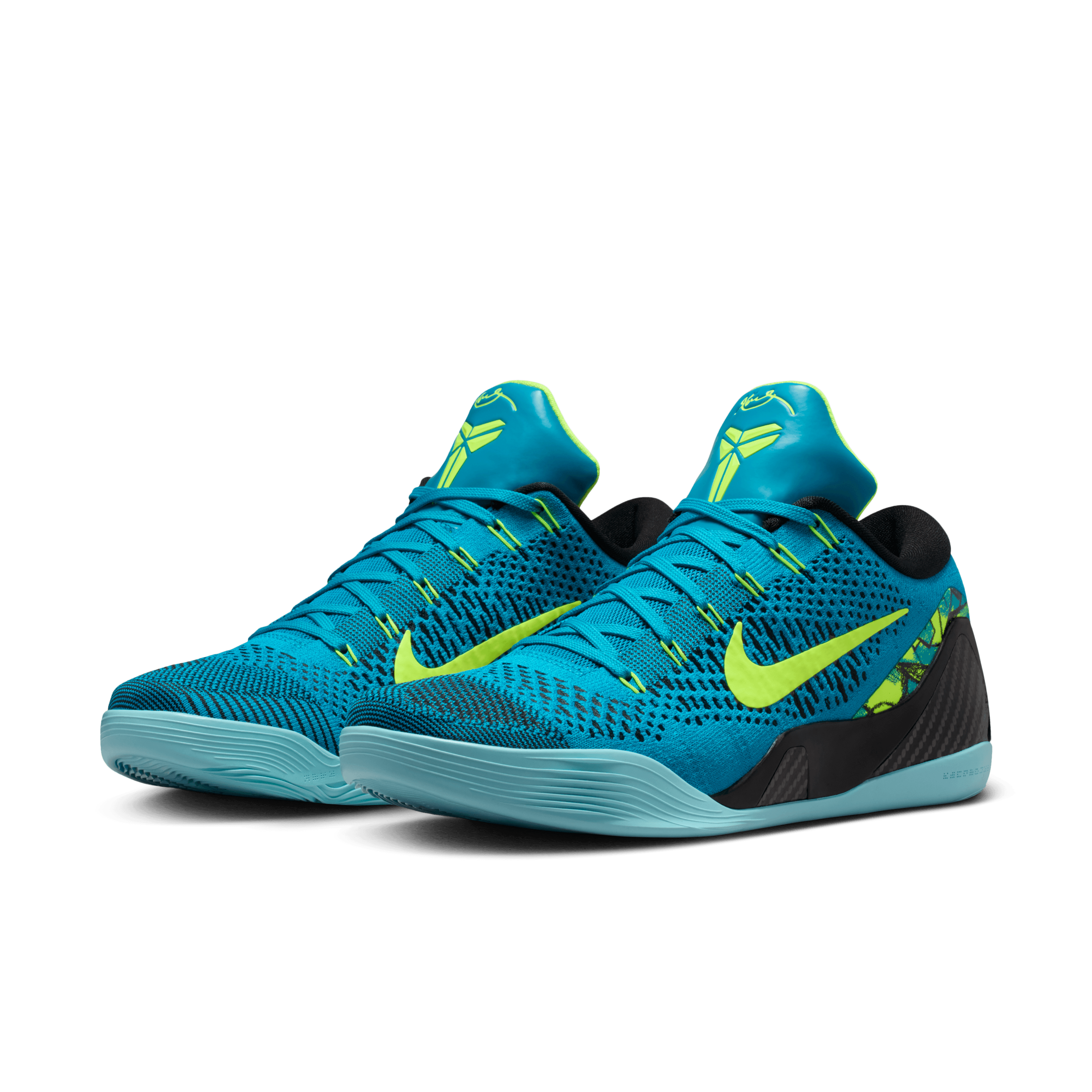[IO3673-400] MENS NIKE KOBE 9 ELITE LOW PROTRO 'PERSPECTIVE'