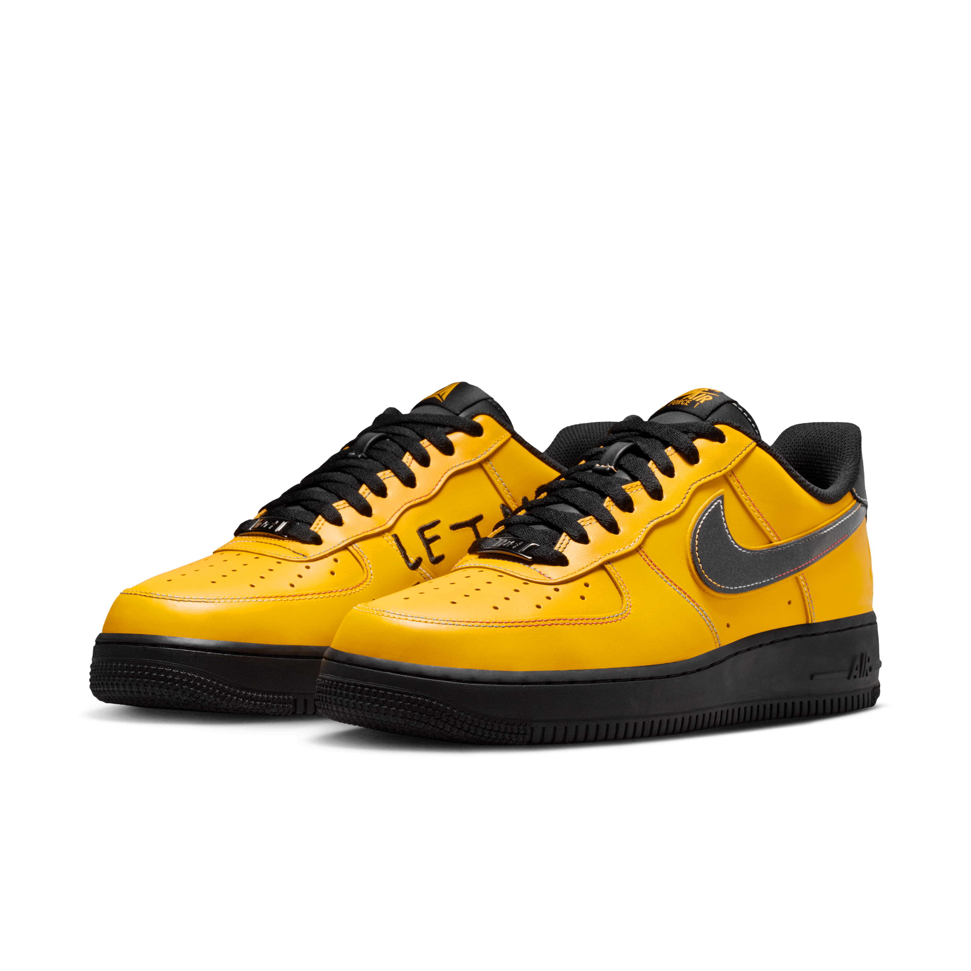 [IQ2713-700] MENS NIKE AIR FORCE 1 '07 JA 'JA MORANT LET ME BE JA'