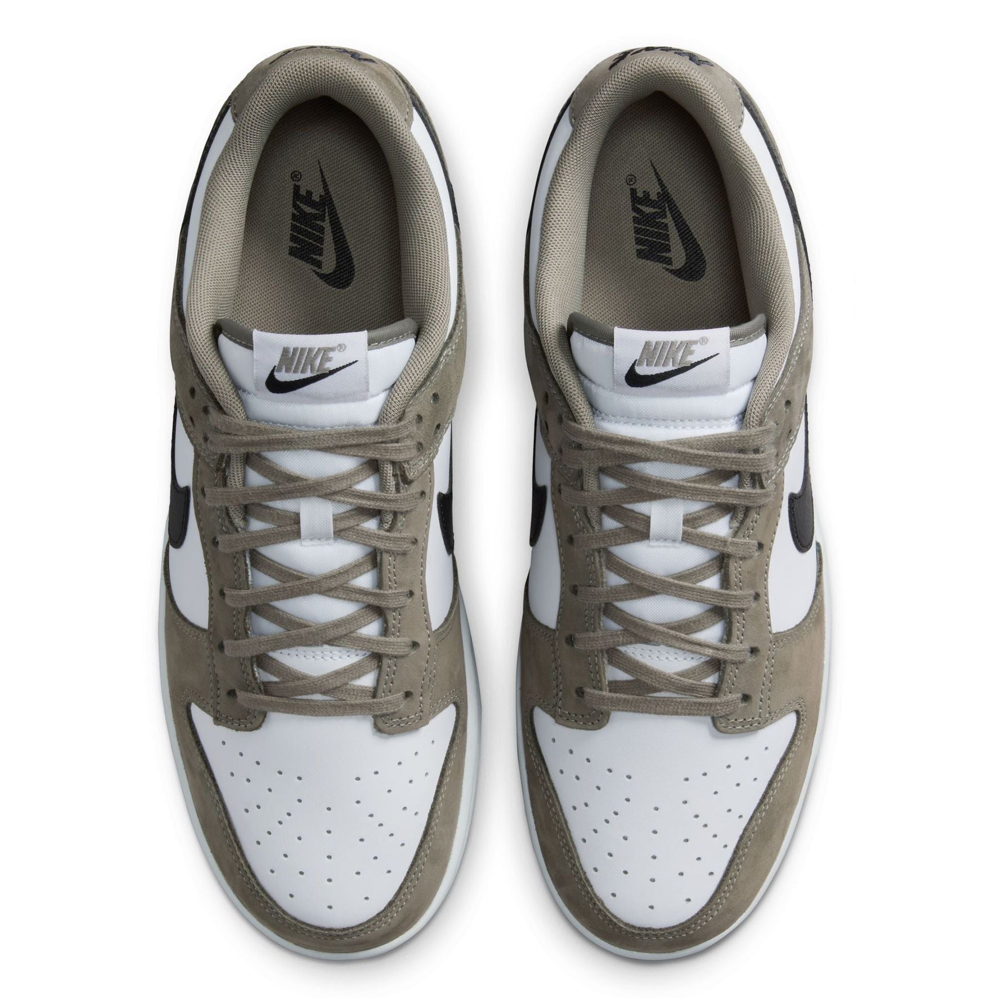 [IB3079-300] MENS NIKE DUNK LOW 'LIGHT ARMY WHITE'