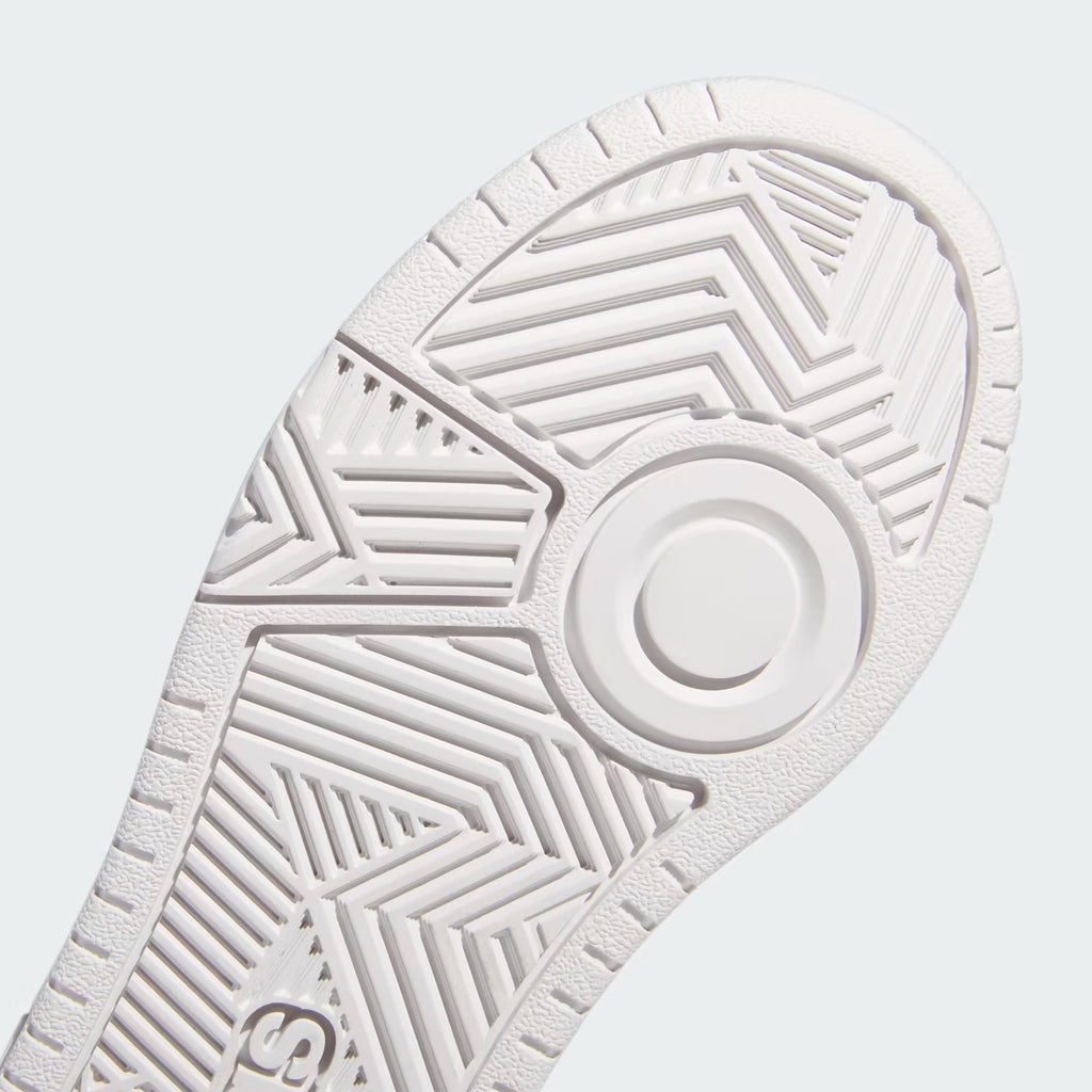 [GW0401] YOUTH ADIDAS HOOPS MID (GS) 'WHITE GREY'