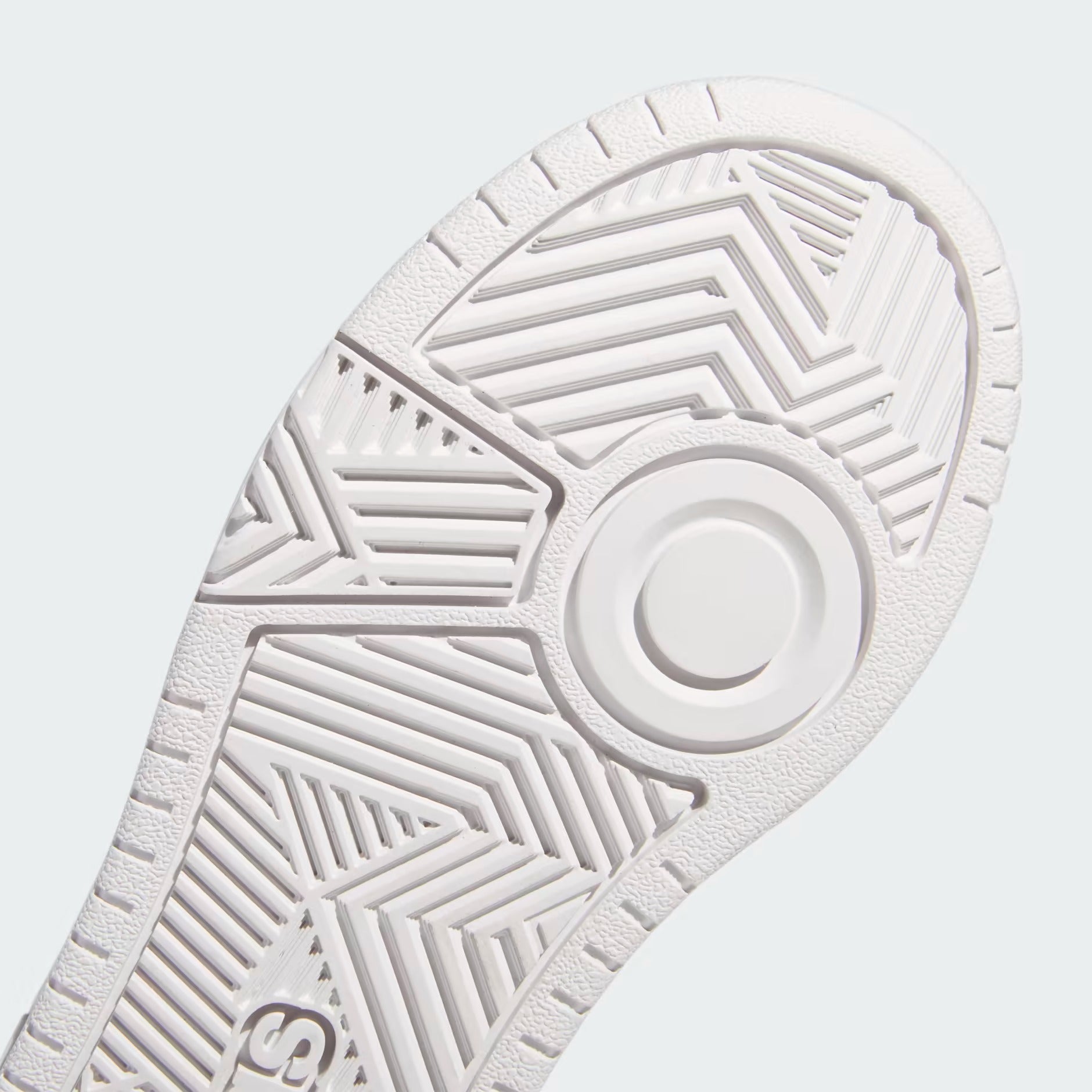 [GW0401] YOUTH ADIDAS HOOPS MID (GS) 'WHITE GREY'