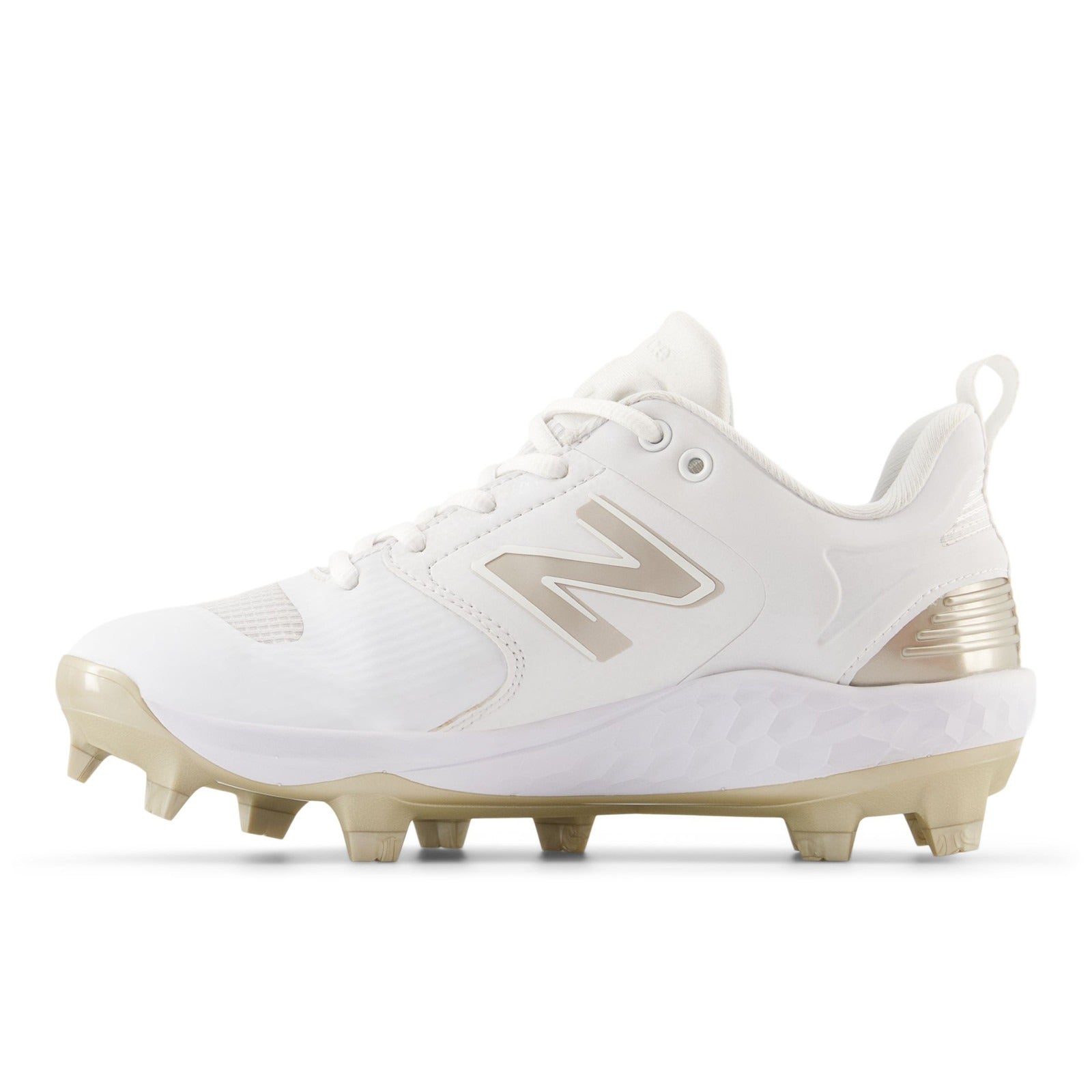 [SPVELOA3] WOMENS NEW BALANCE FRESH FOAM VELO V3 MOLDED 'WHITE CHAMPAGNE'