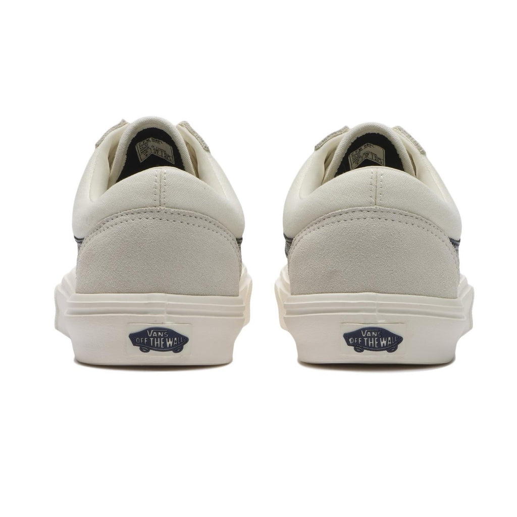 [VN0A5EE6YB2] YOUTH VANS OLD SKOOL - WHITE/BLACK