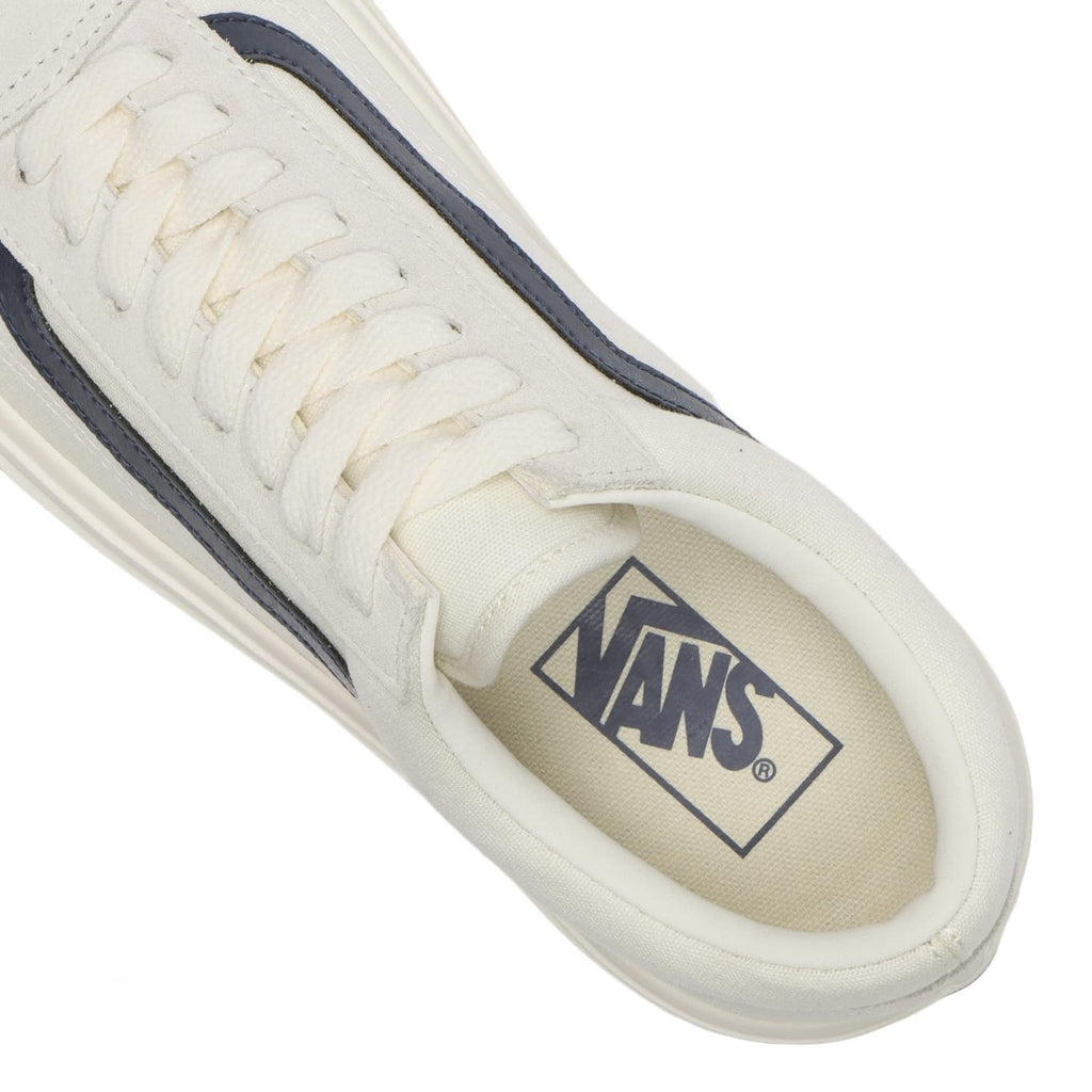 [VN0A5EE6YB2] YOUTH VANS OLD SKOOL - WHITE/BLACK