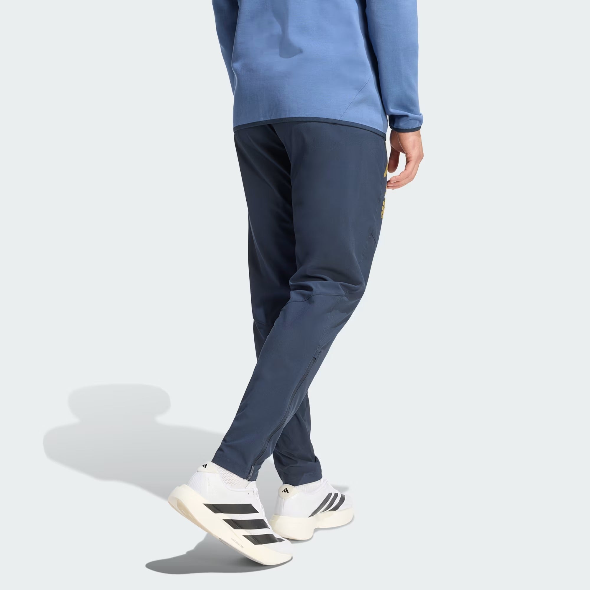 [JZ6314] MENS ADIDAS AFA ARGENTINA TIRO TRAVEL PANTS - NIGHT NAVY