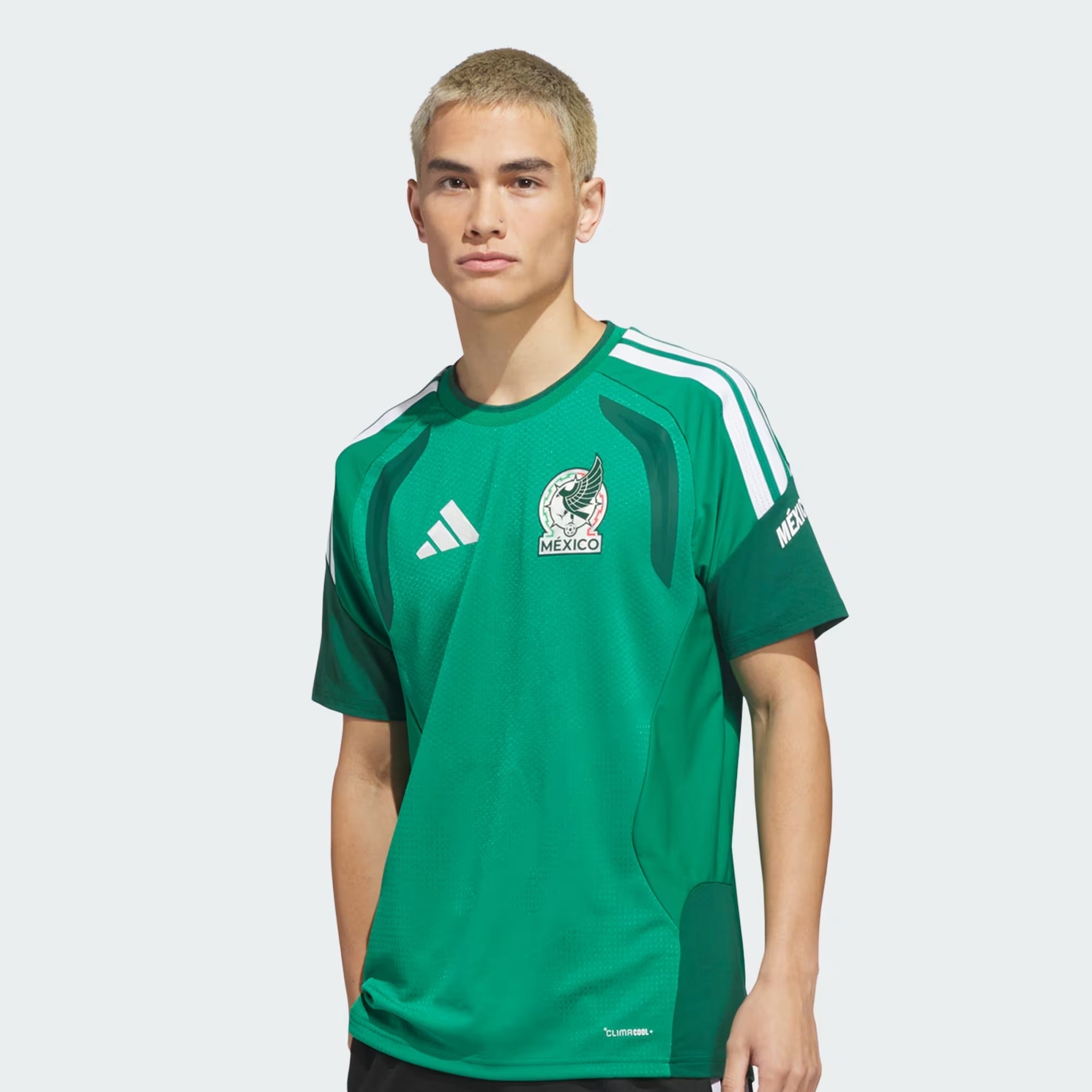 [KB0889] MENS ADIDAS FMF MEXICO 26 TIRO PRO TRAINING JERSEY