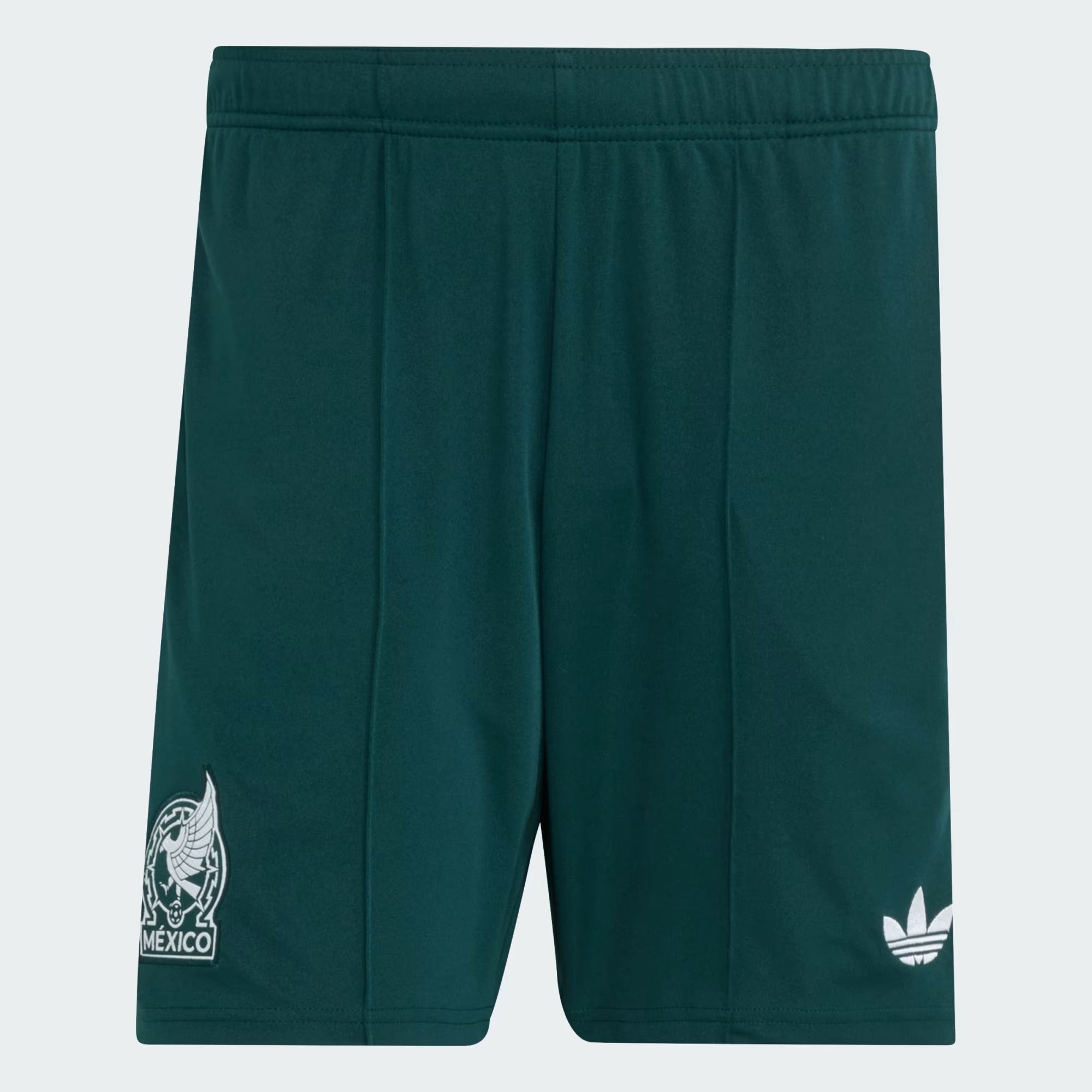 [KD1495] MENS ADIDAS FMF MEXICO 26 AWAY SHORTS - AURIVY