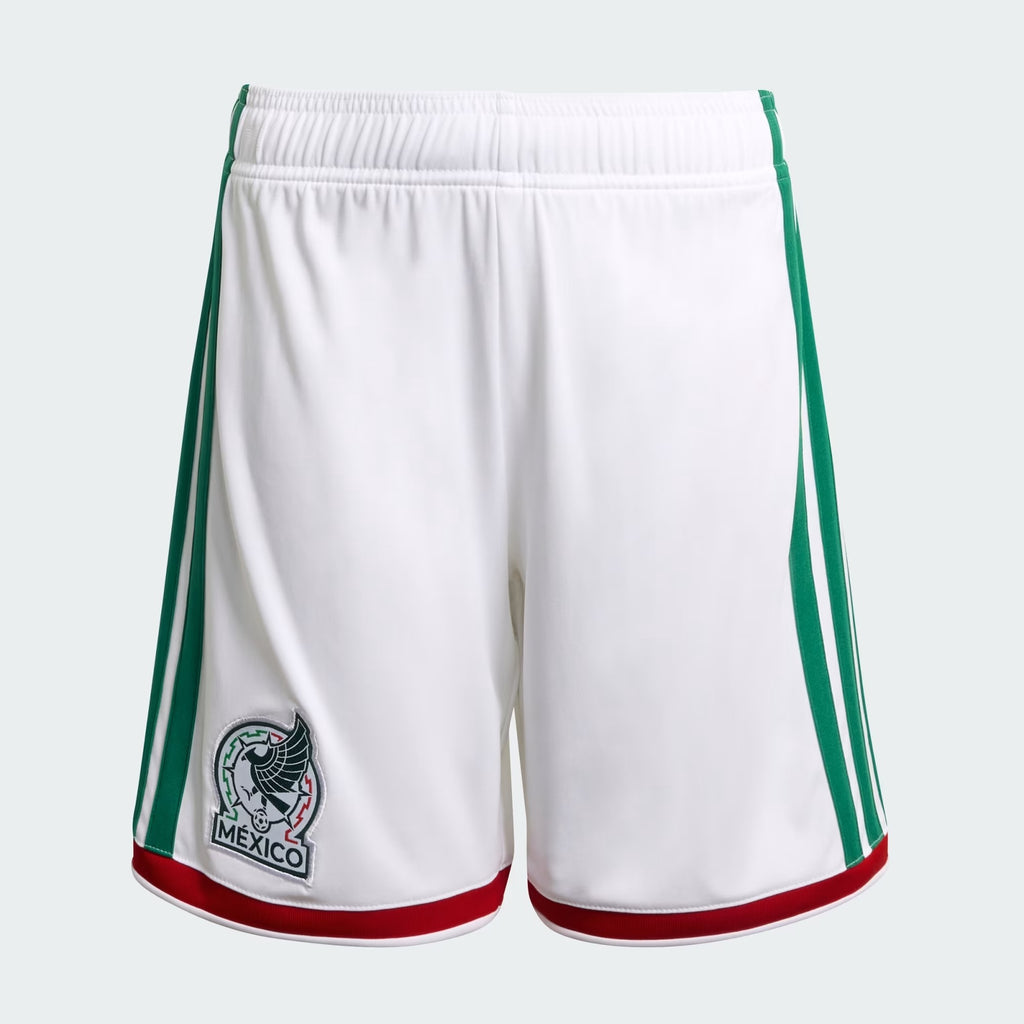 [KA6070] YOUTH ADIDAS FMF MEXICO 26 HOME SHORTS - WHITE
