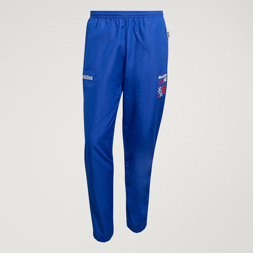 [KC5449] MENS ADIDAS USA 94 GRAPHIC WOVEN TRACK PANTS - ROYBLU