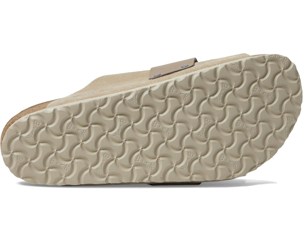 [1015572] UNISEX BIRKENSTOCK KYOTO NUBUCK-SUEDE LEATHER (REGULAR WIDTH)