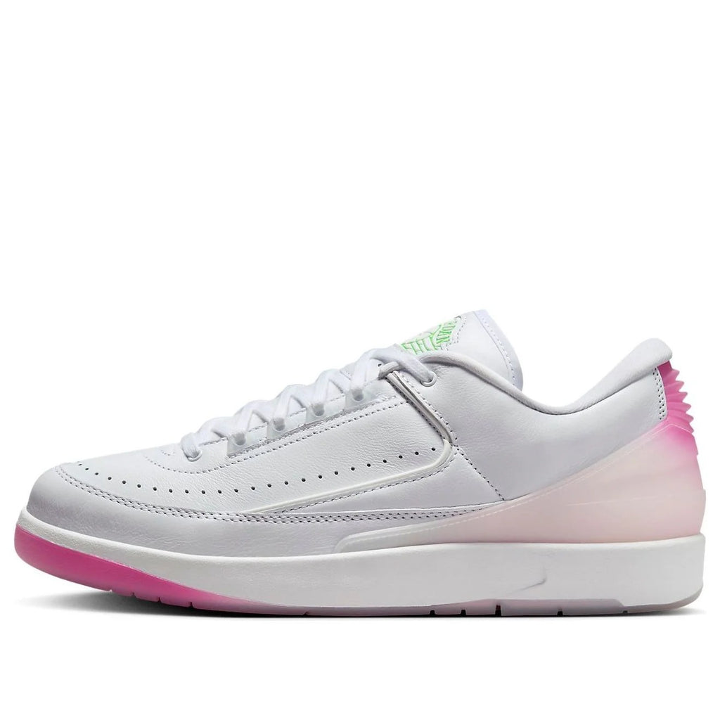 [FQ3228-100] Mens Air Jordan RETRO 2 LOW 'CHERRY BLOSSOM'