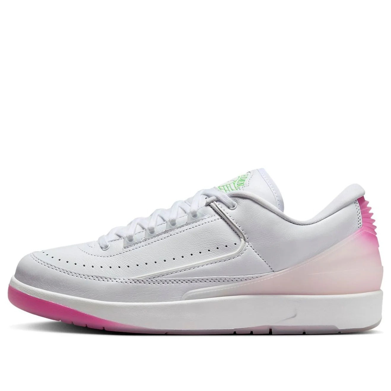 [FQ3228-100] Mens Air Jordan RETRO 2 LOW 'CHERRY BLOSSOM'