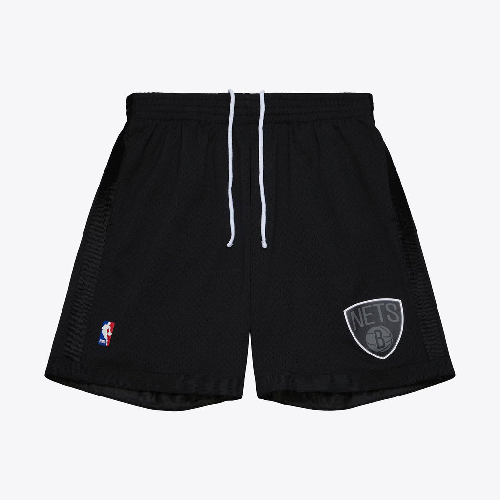 MENS MITCHELL & NESS NBA DAY SHORTS NETS 2012